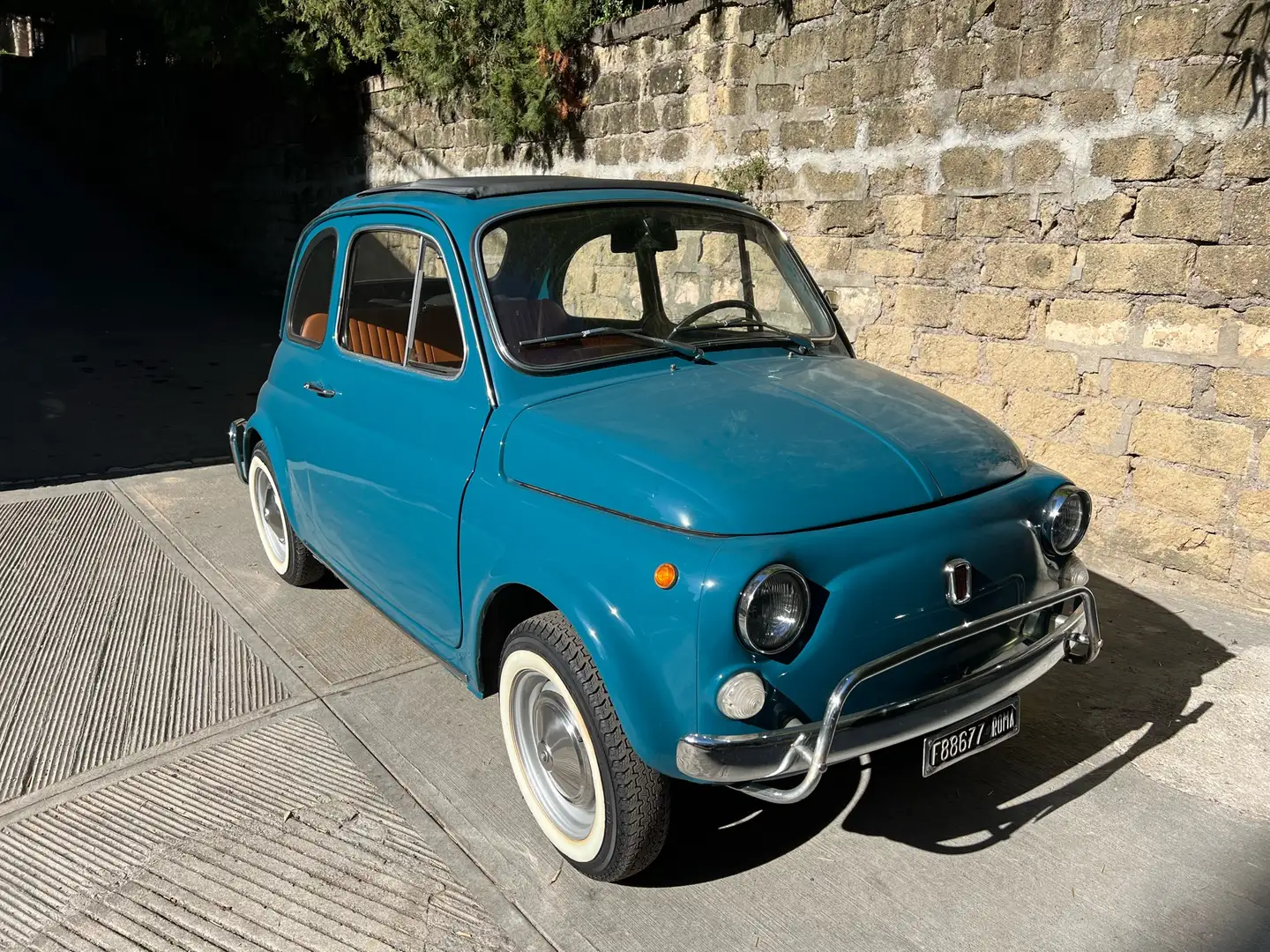 Fiat 500L Blau - 1