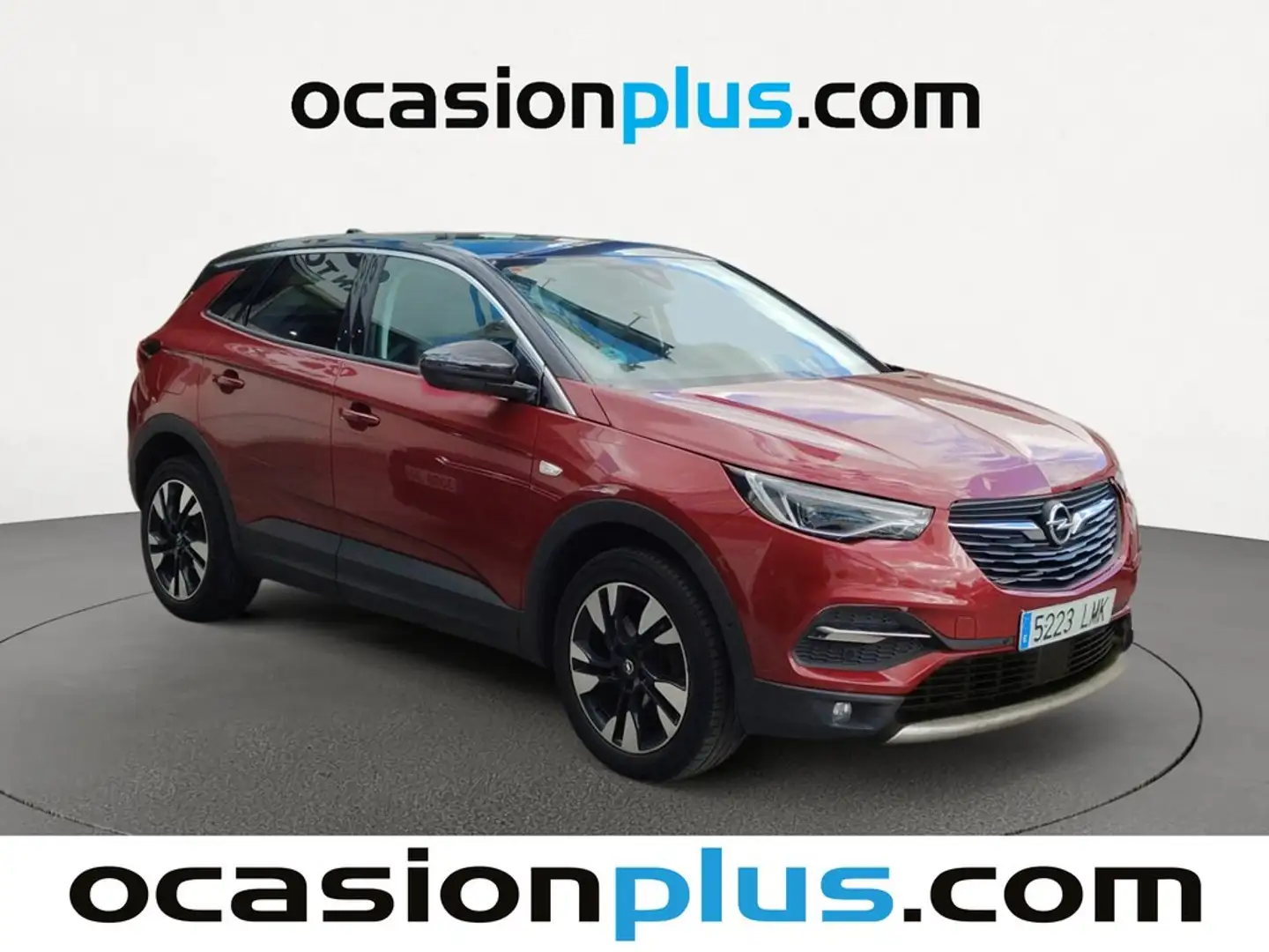 Opel Grandland X 1.2T S&S Ultimate Aut. 130 Rojo - 2