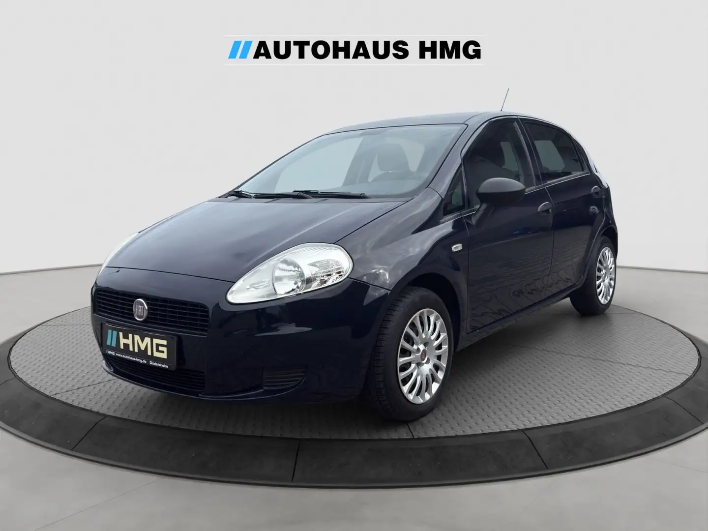 Fiat Grande Punto 5-trg 1.2 8V *KLIMA*NAVI*ZR-NEU* - 1