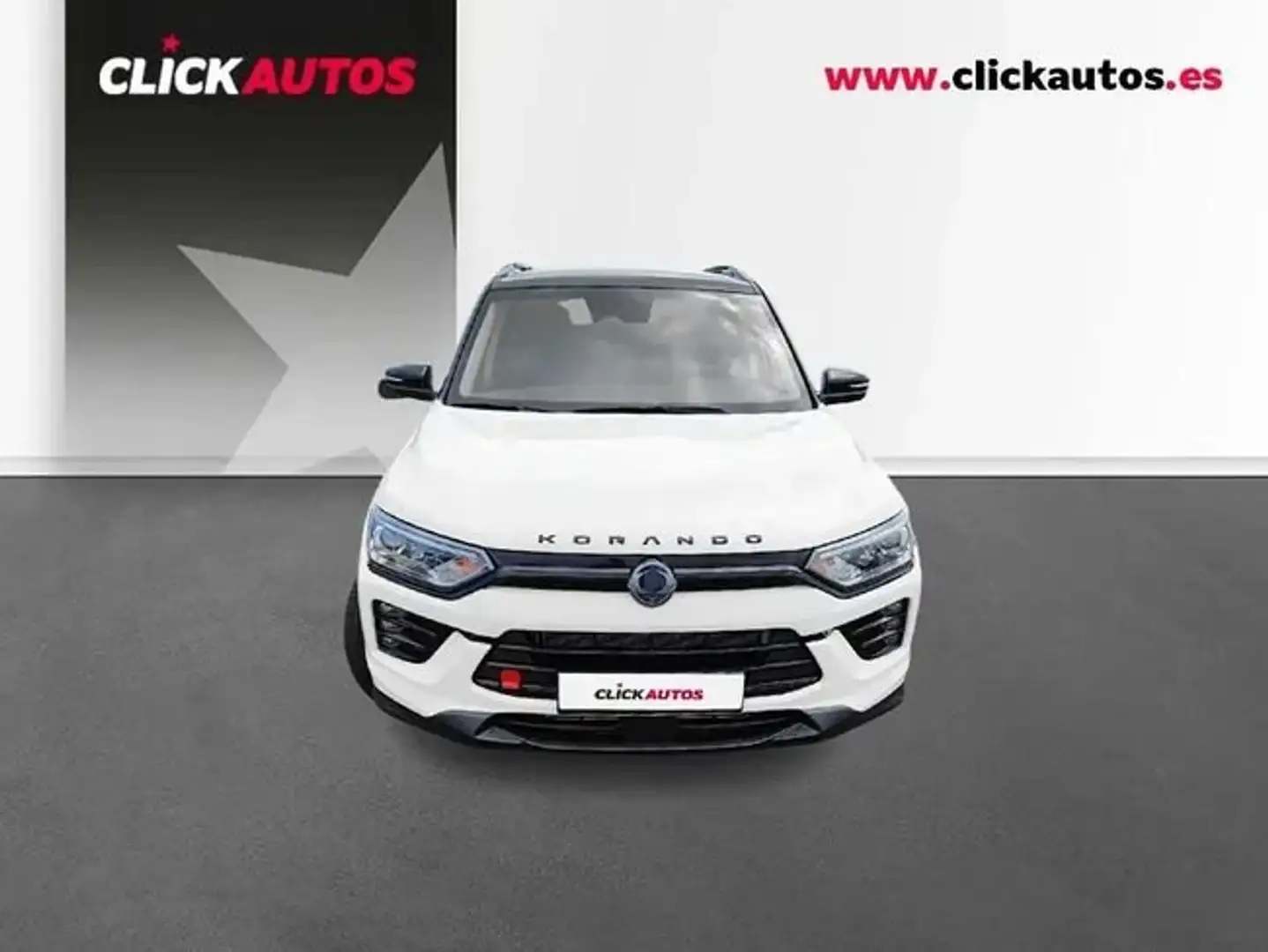SsangYong Korando 1.5 G15T 150CV GSR Urban Plus Bitono Blanco - 2