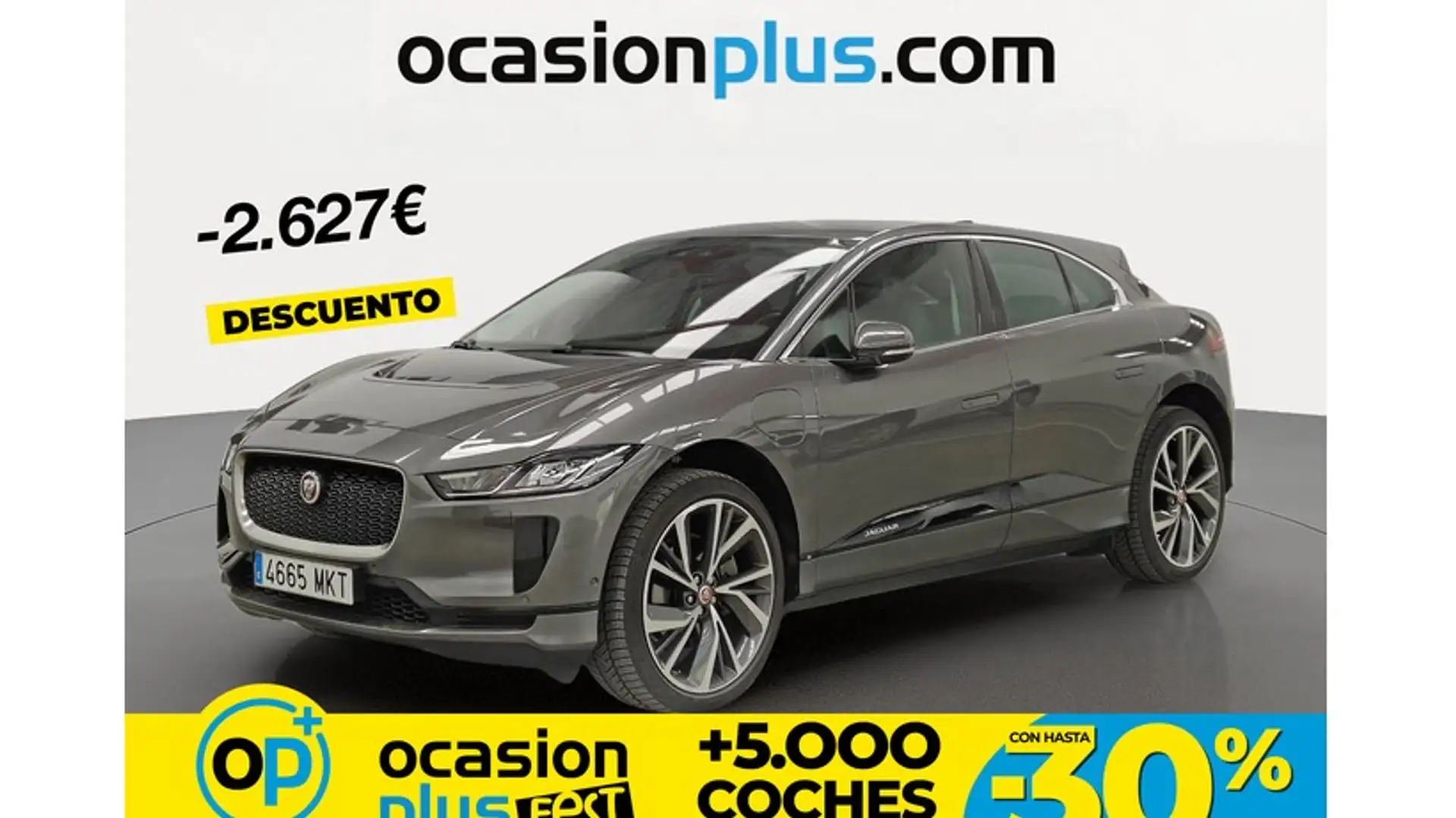 Jaguar I-Pace S Gris - 1