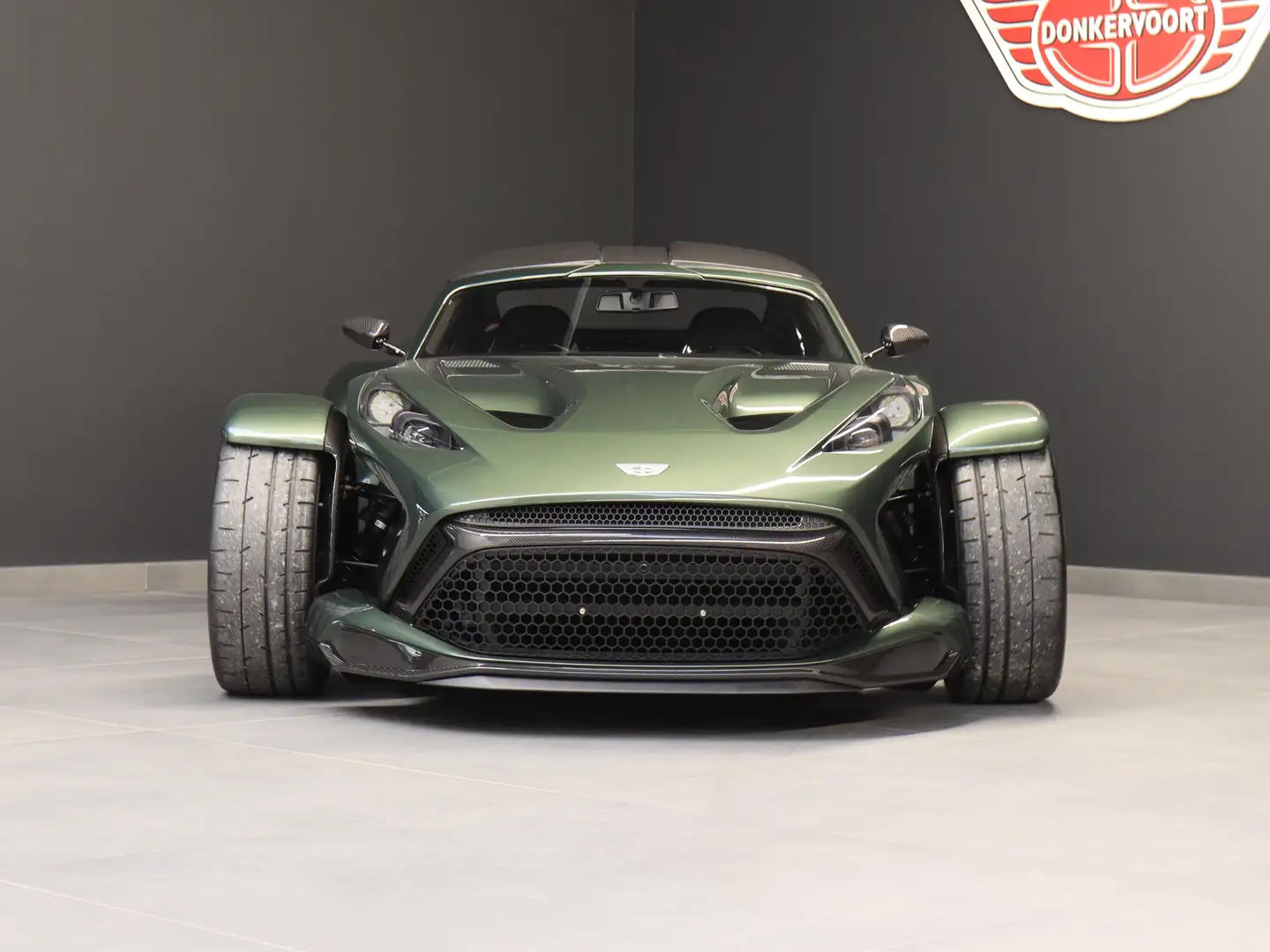 Donkervoort F22 Dark Green Metallic Grün - 2