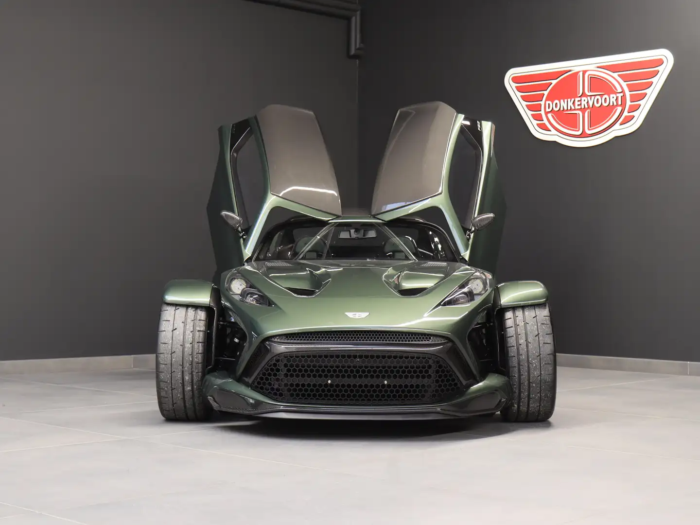 Donkervoort F22 Dark Green Metallic Grün - 1