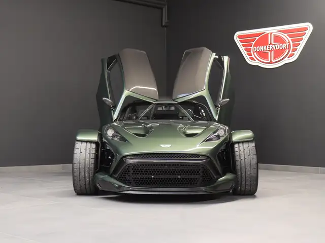 Donkervoort F22 Dark Green Metallic