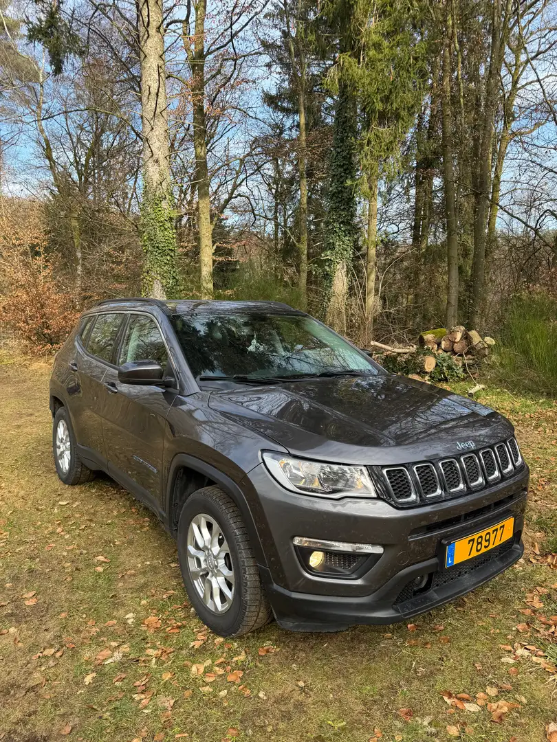 Jeep Compass Compass 1.3 T4 4xe PLUG-IN HYBRID Automatik Longit Gris - 2