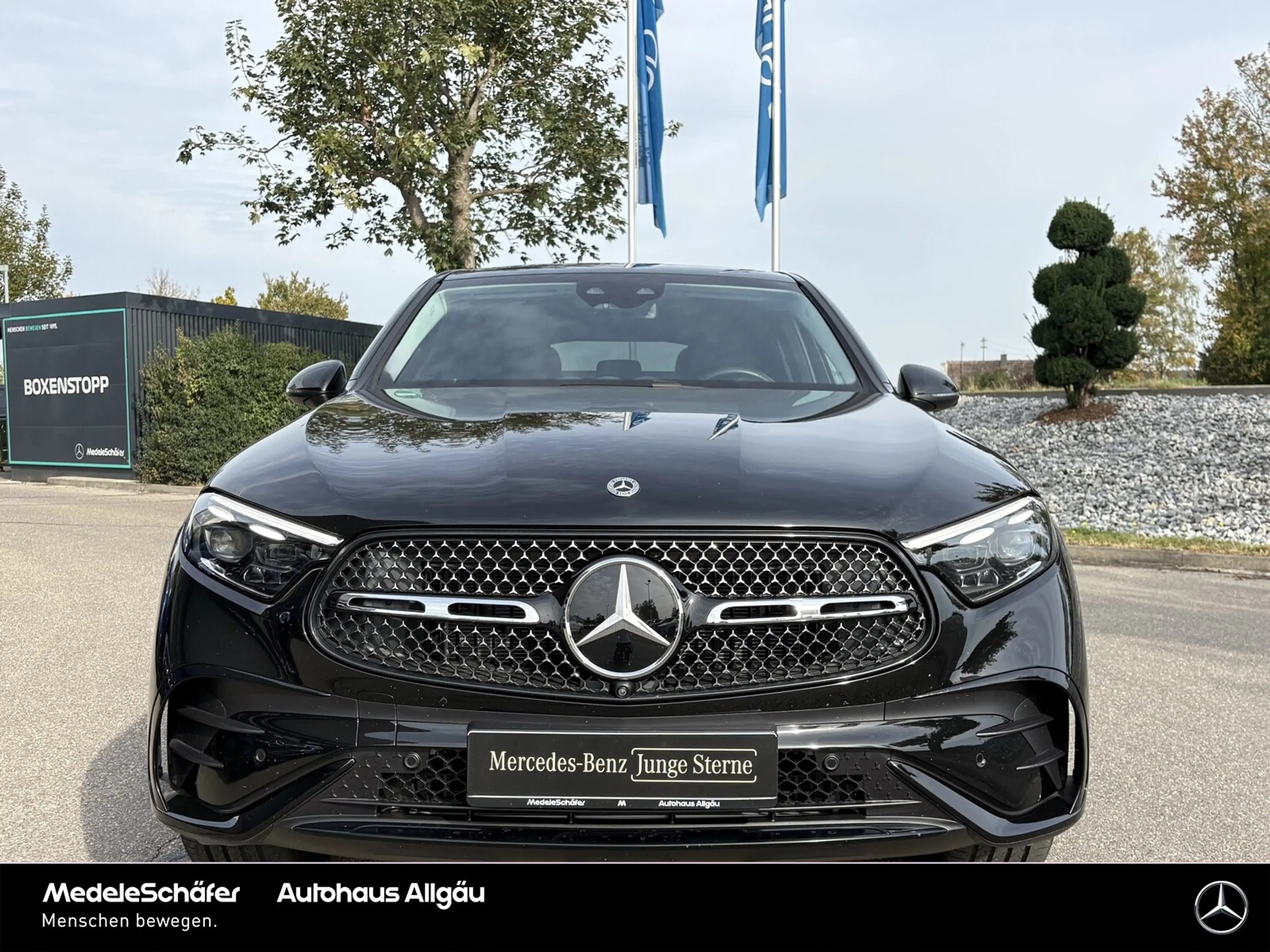Mercedes-Benz GLC 220 GLC 220 d 4M Coupé AMG Night AHK 20" Pano 360° — photo 10