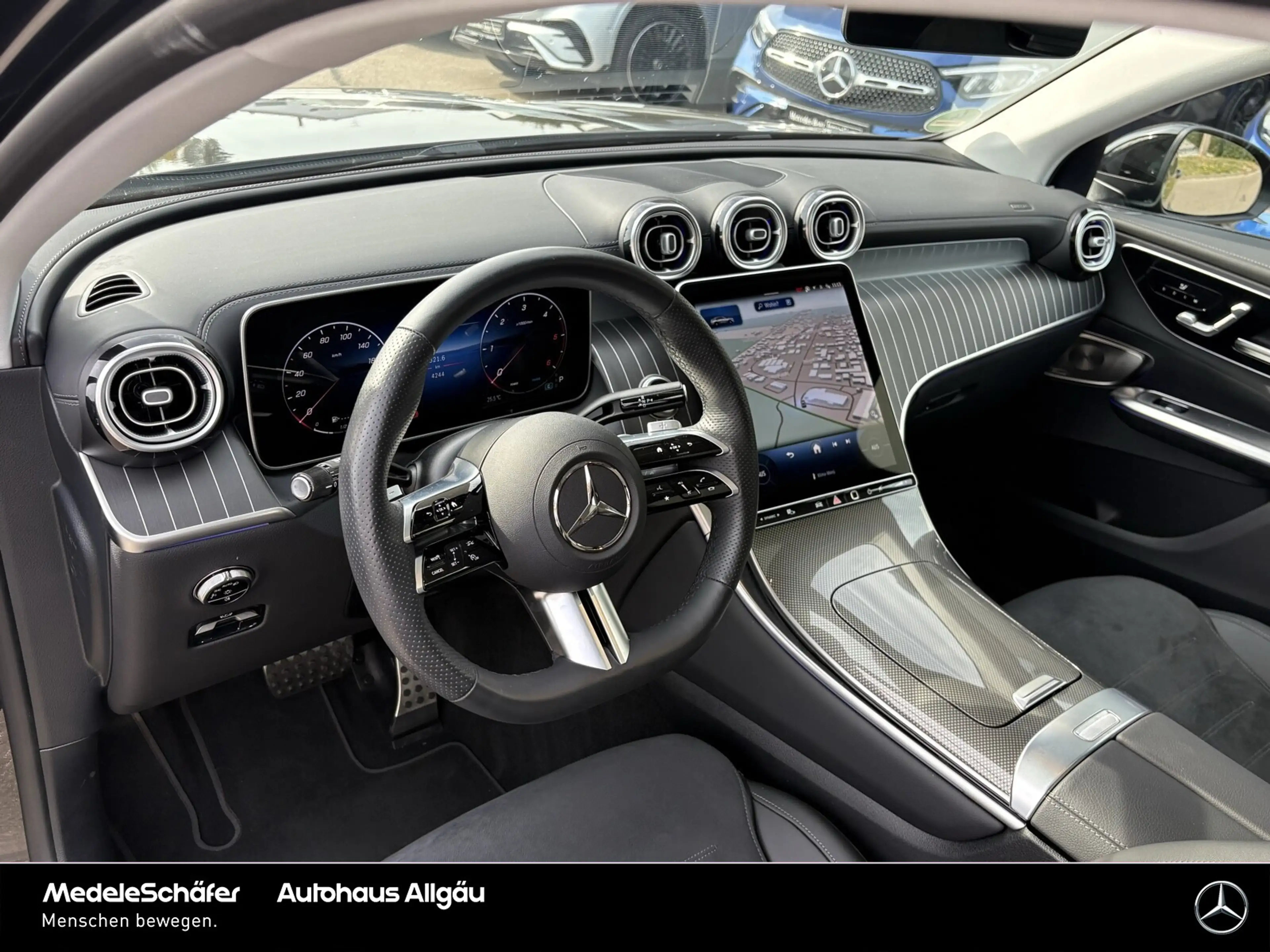 Mercedes-Benz GLC 220 GLC 220 d 4M Coupé AMG Night AHK 20" Pano 360° — photo 14