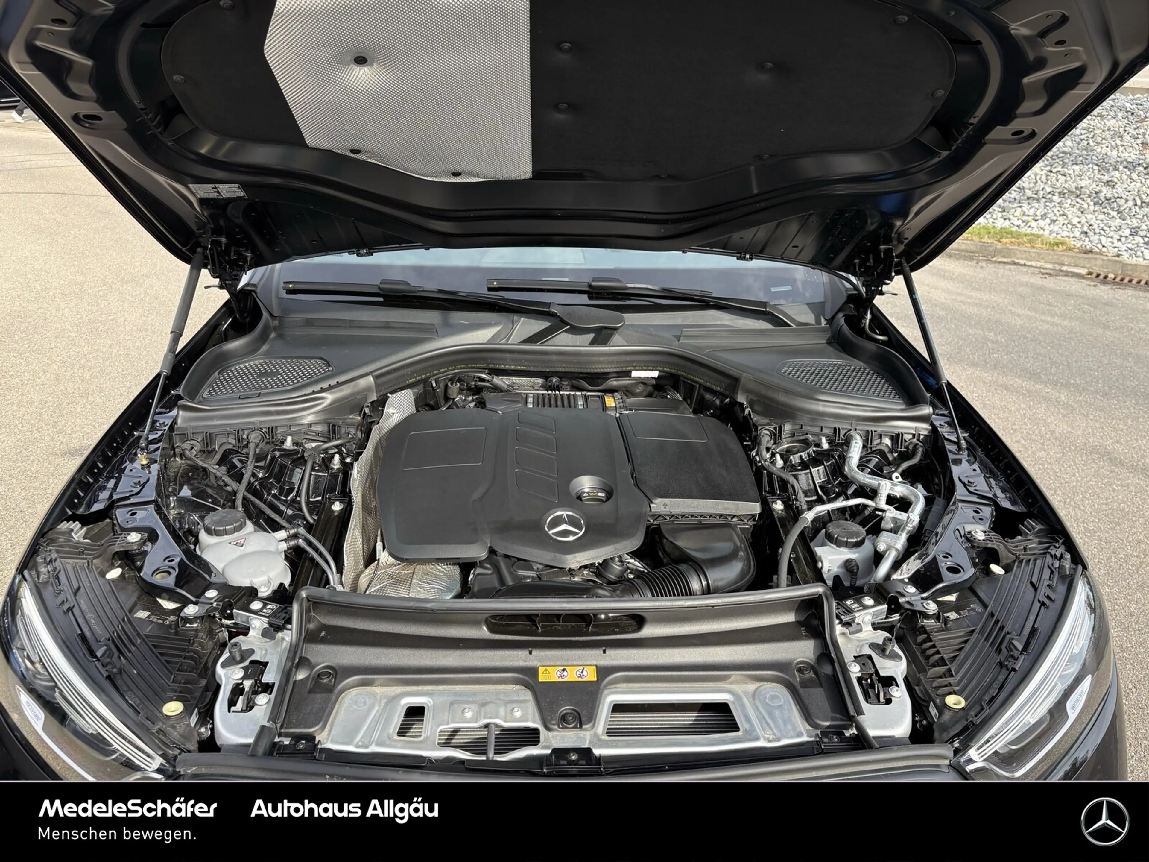Mercedes-Benz GLC 220 GLC 220 d 4M Coupé AMG Night AHK 20" Pano 360° — photo 11