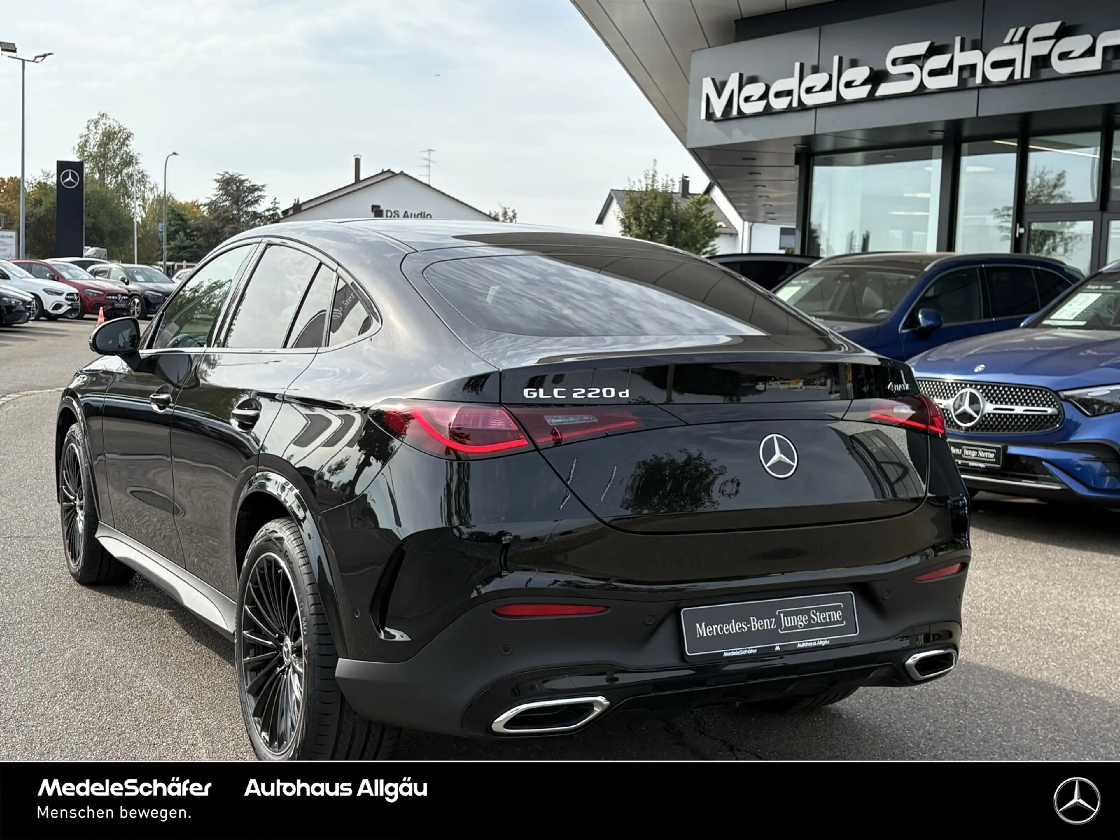 Mercedes-Benz GLC 220 GLC 220 d 4M Coupé AMG Night AHK 20" Pano 360° — photo 3