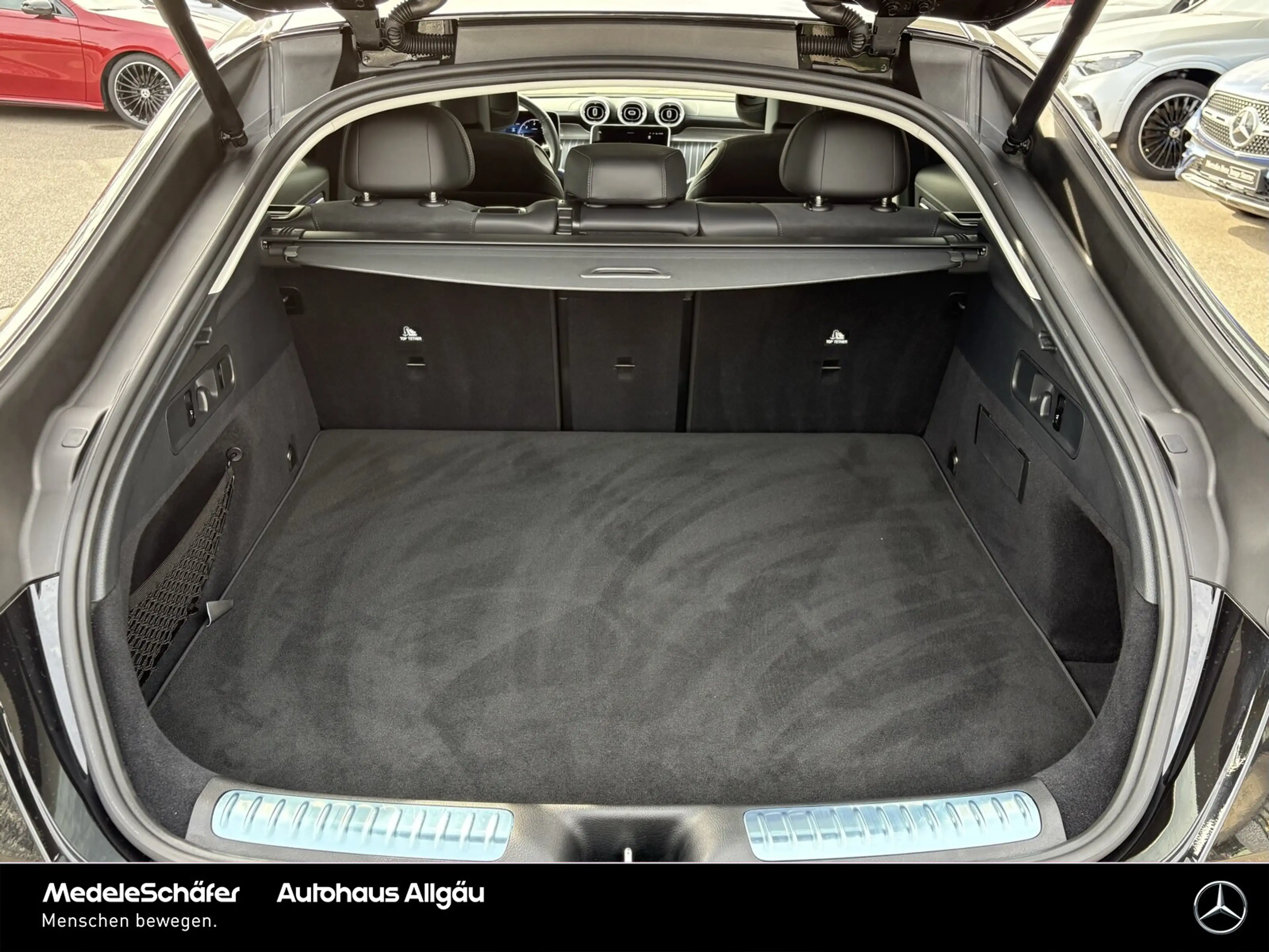 Mercedes-Benz GLC 220 GLC 220 d 4M Coupé AMG Night AHK 20" Pano 360° — photo 5