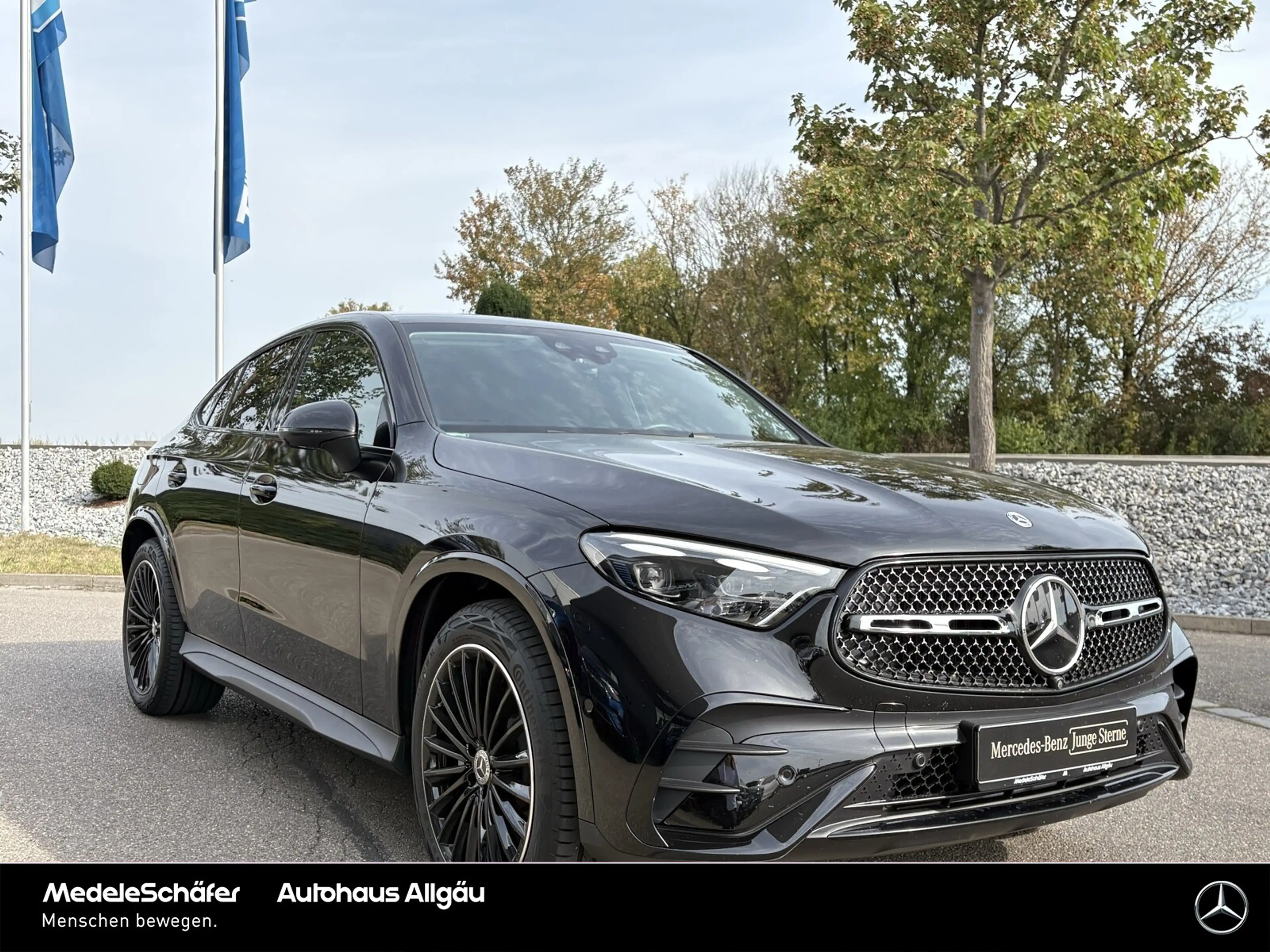Mercedes-Benz GLC 220 GLC 220 d 4M Coupé AMG Night AHK 20" Pano 360° — photo 9