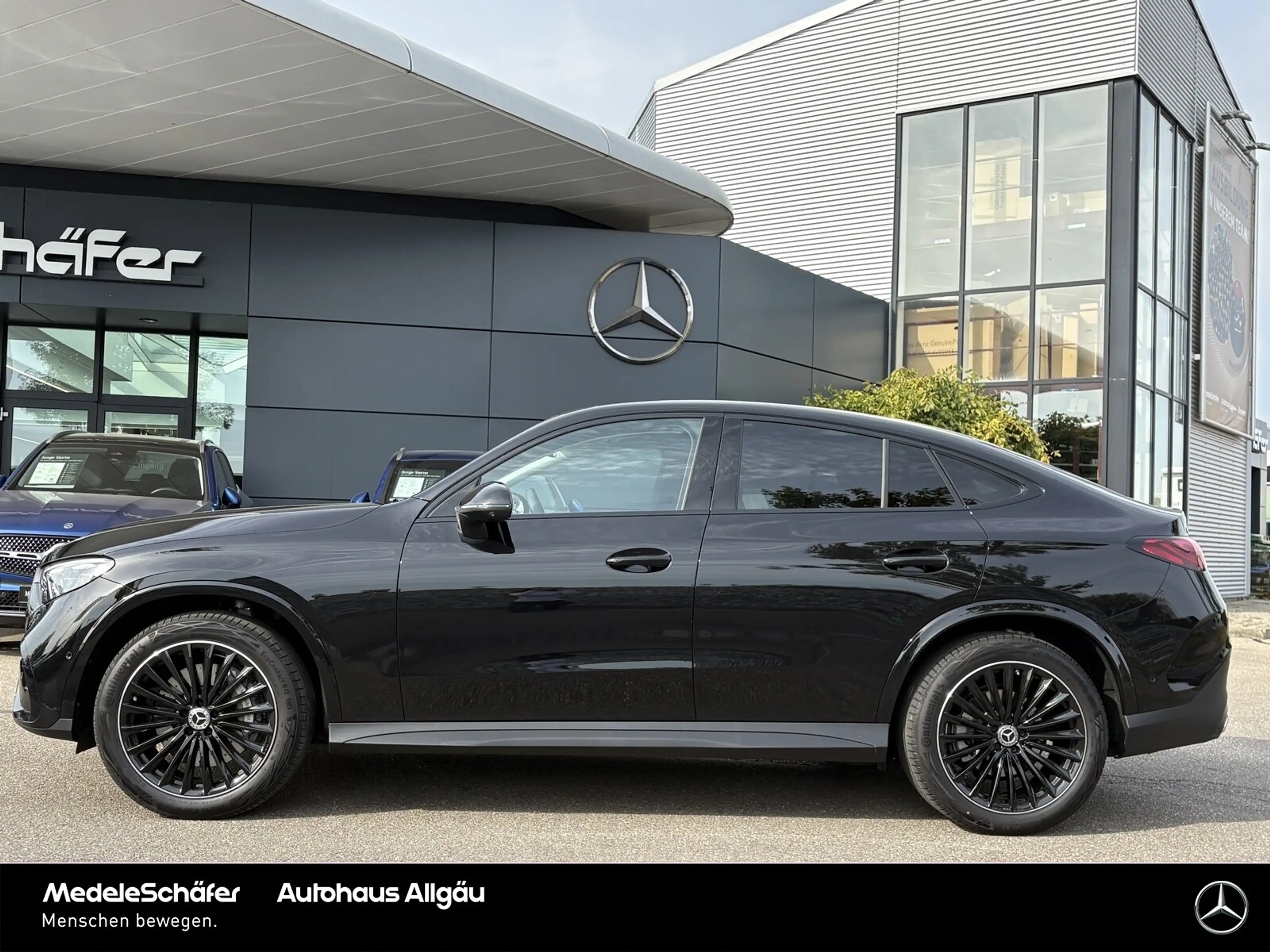 Mercedes-Benz GLC 220 GLC 220 d 4M Coupé AMG Night AHK 20" Pano 360° — photo 2