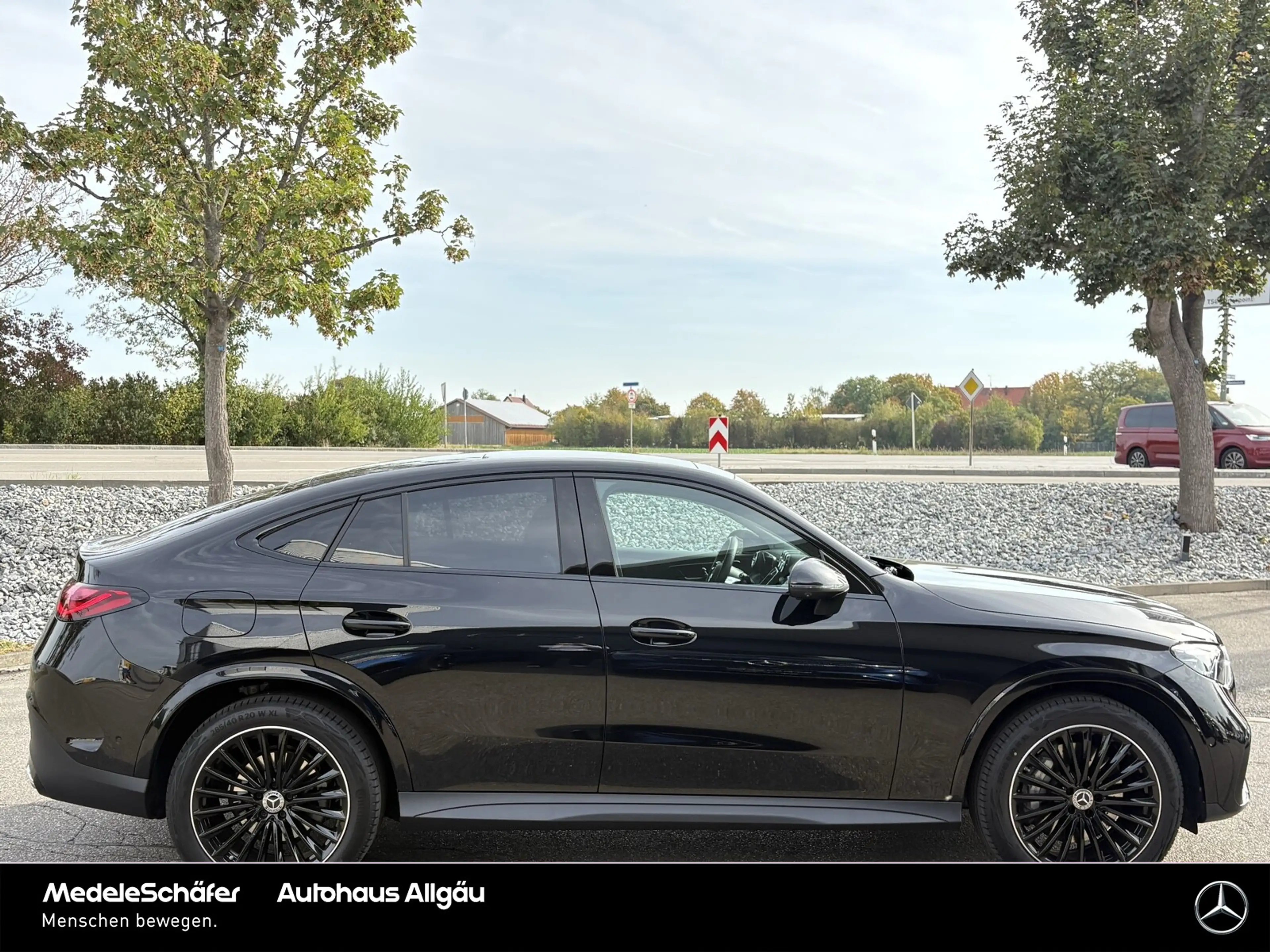 Mercedes-Benz GLC 220 GLC 220 d 4M Coupé AMG Night AHK 20" Pano 360° — photo 8