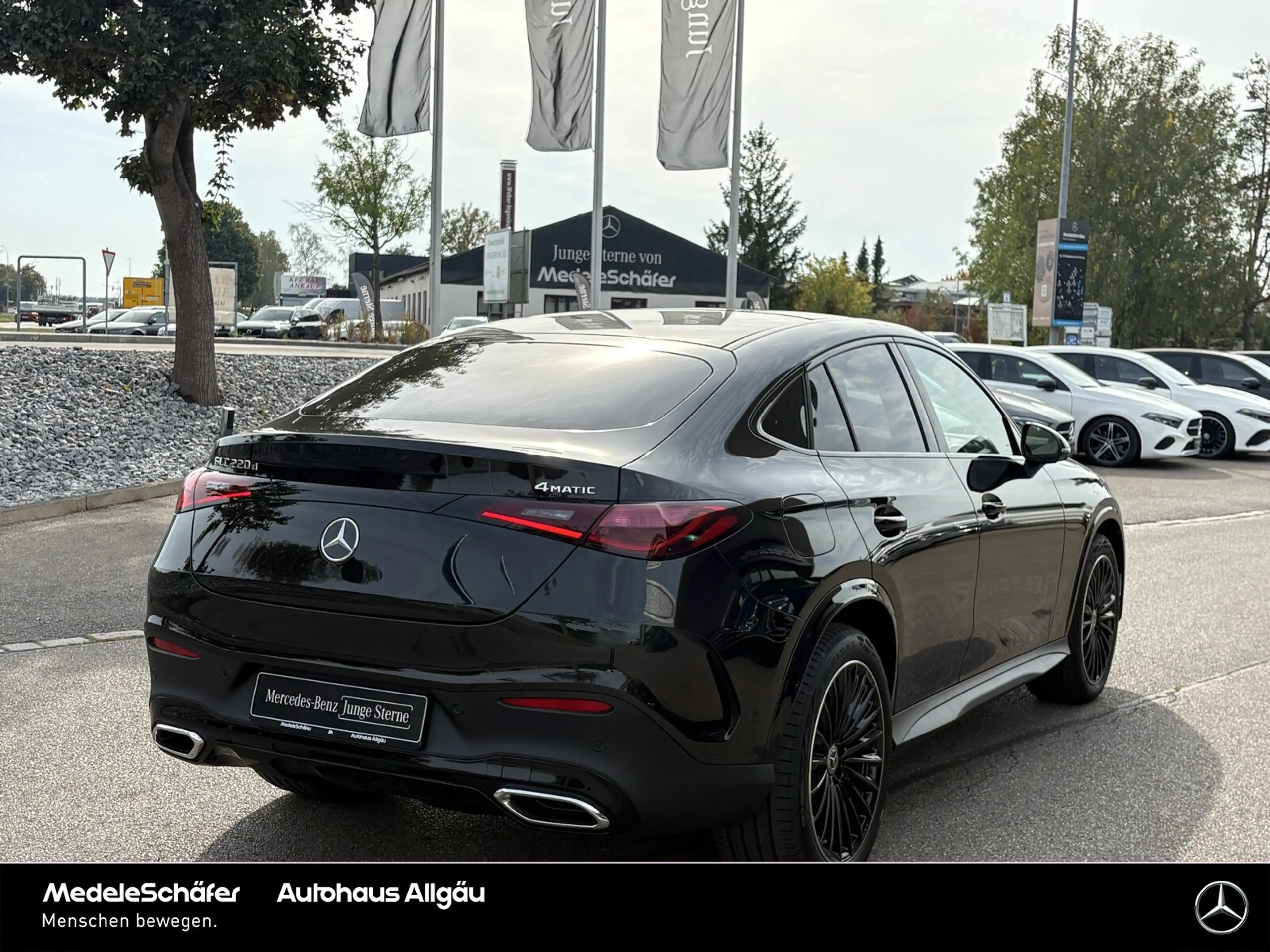 Mercedes-Benz GLC 220 GLC 220 d 4M Coupé AMG Night AHK 20" Pano 360° — photo 7