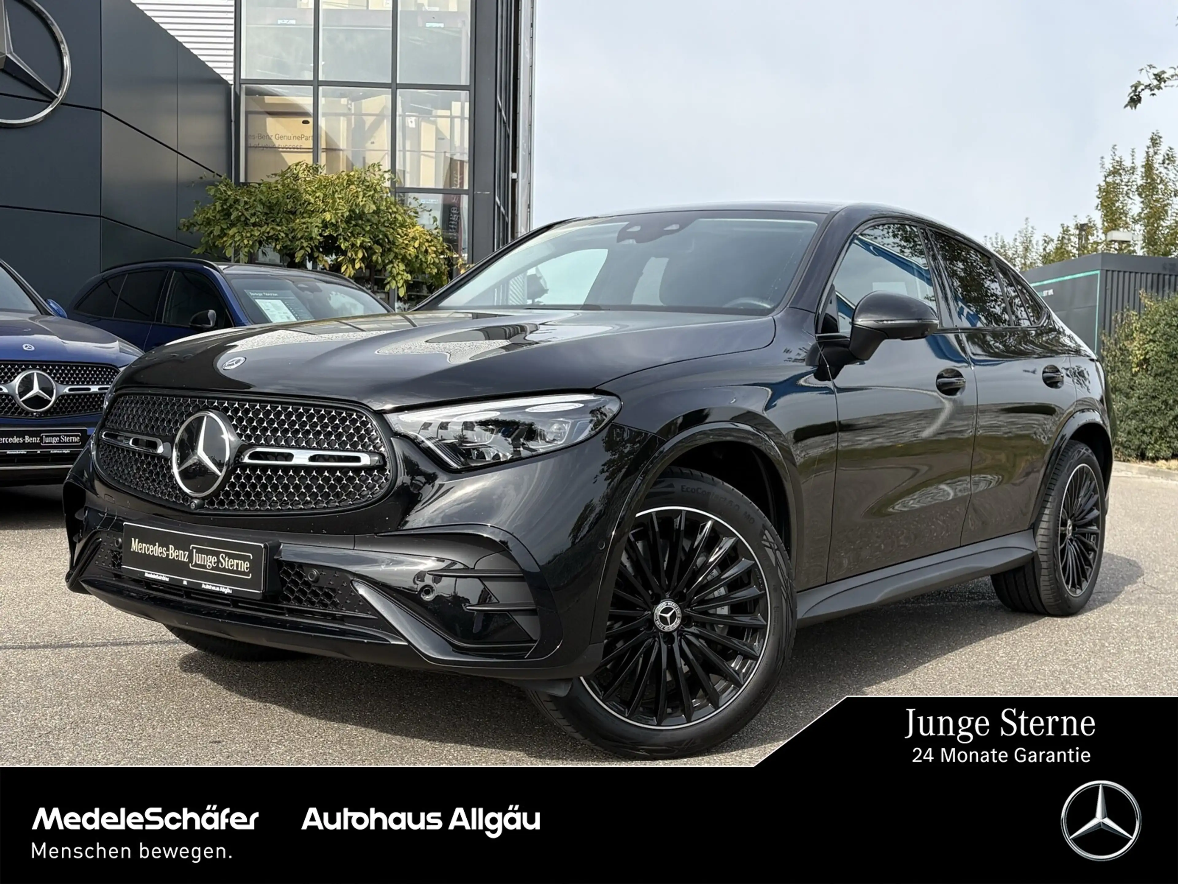 Mercedes-Benz GLC 220 GLC 220 d 4M Coupé AMG Night AHK 20" Pano 360°