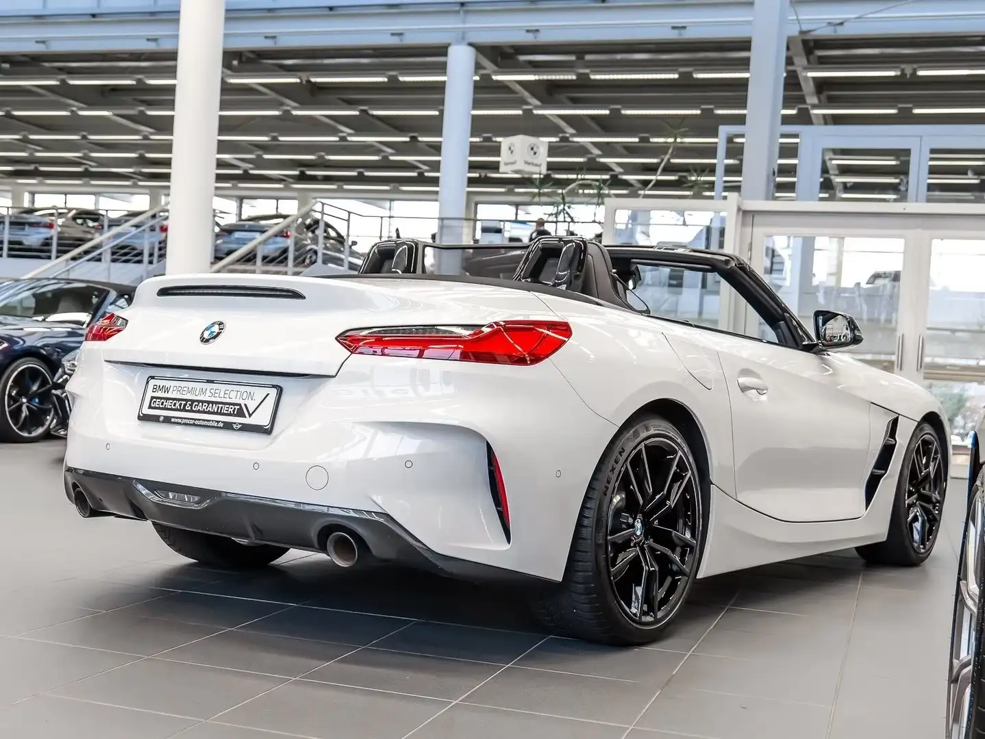 BMW Z4 Sdrive 20i Msport auto 2022 197cv 19" vari colori Blanc - 2
