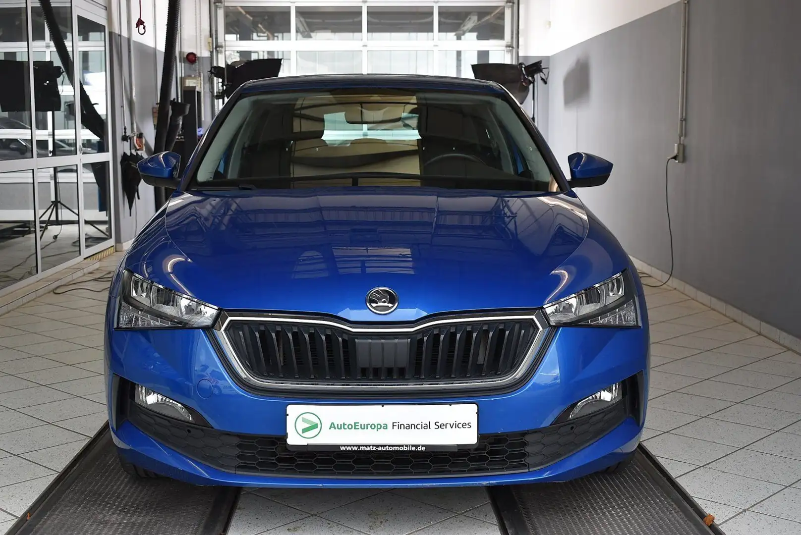 Skoda Scala 1.5 TSI Ambition OPF DSG*AHK*PDC*Kamera Blau - 2