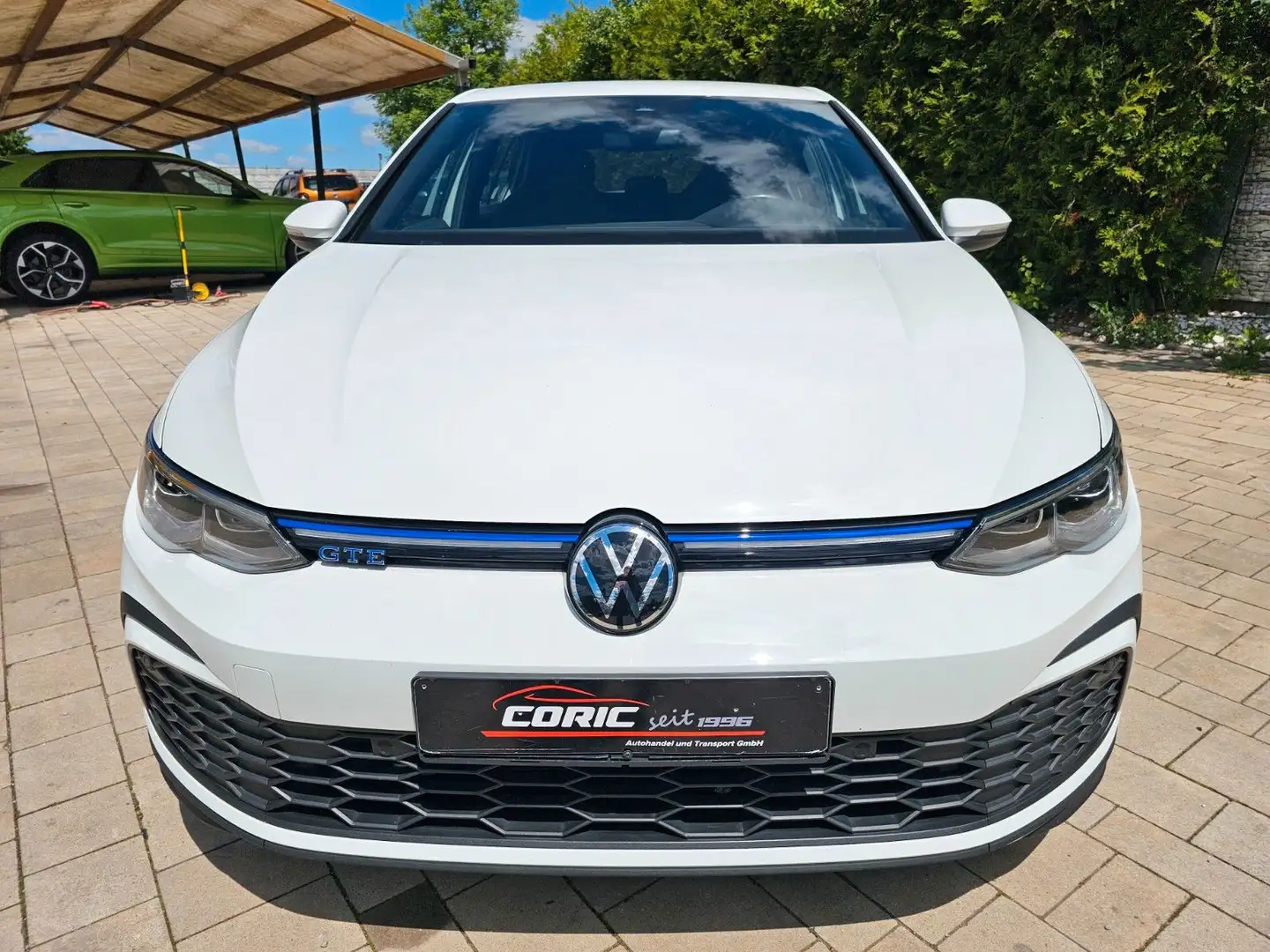 Volkswagen Golf VIII Lim. GTE eHybrid Blanc - 1