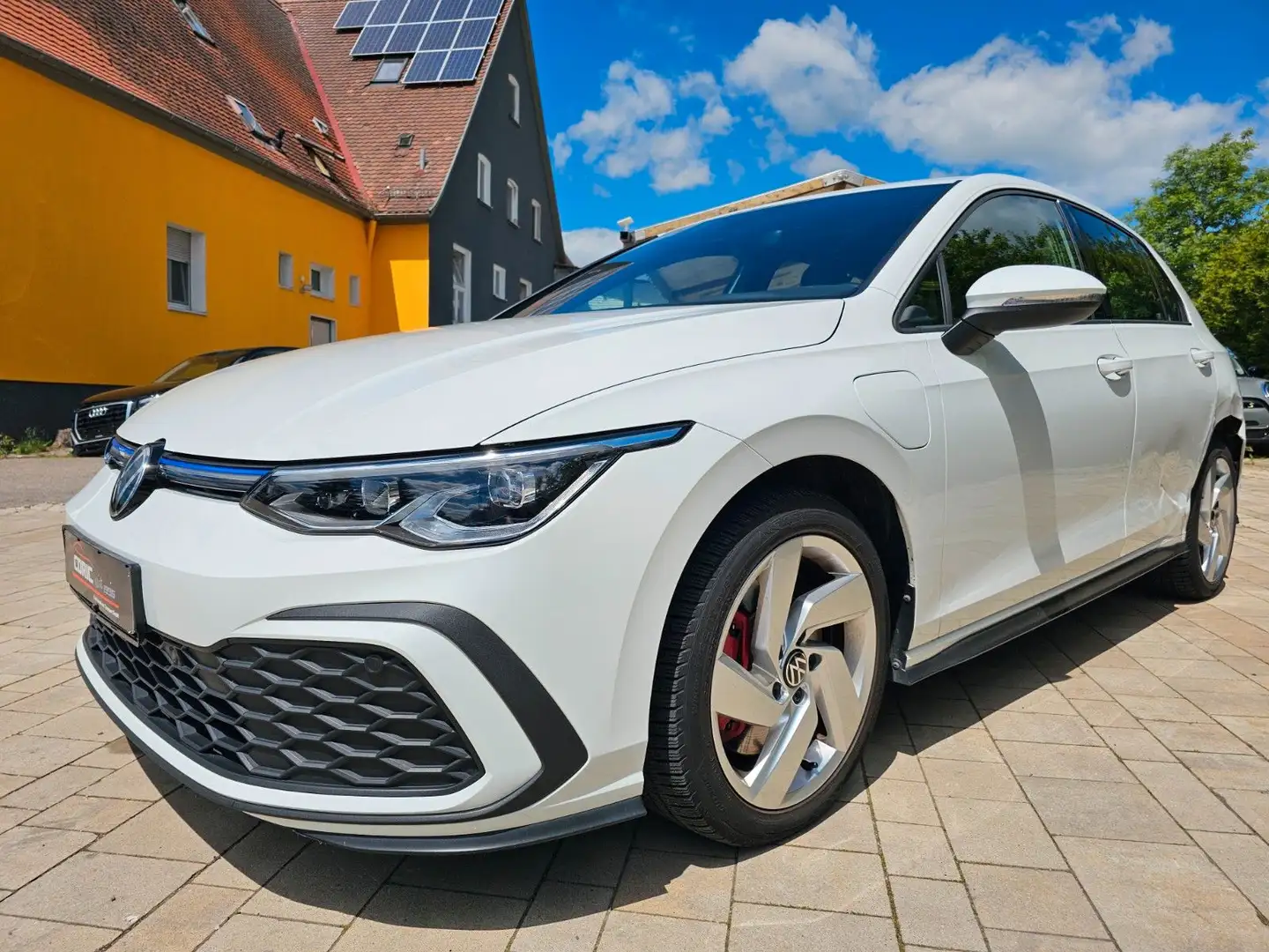Volkswagen Golf VIII Lim. GTE eHybrid Blanc - 2