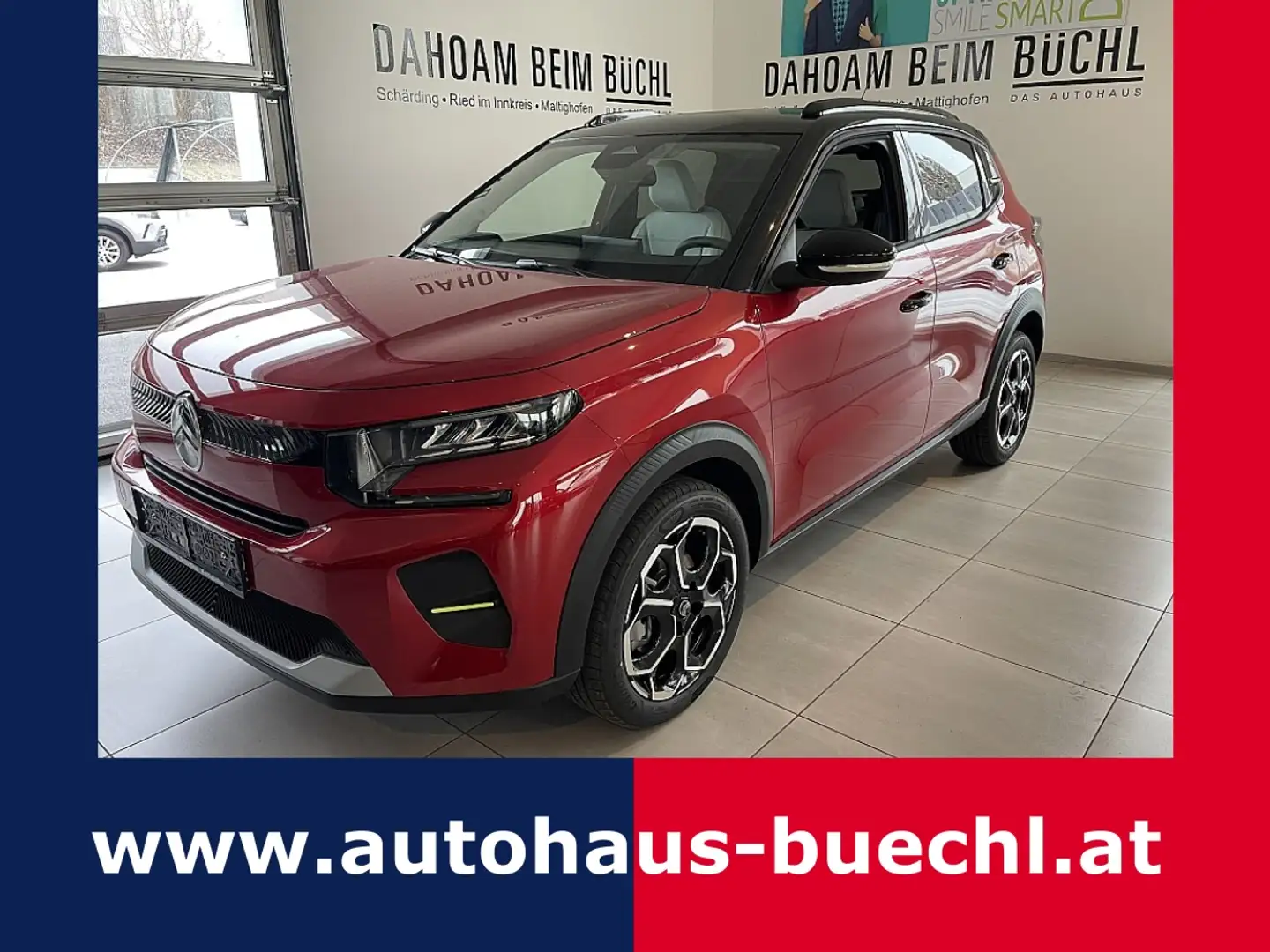 Citroen C3 / e- 113PS 44kWh Max Rot - 1