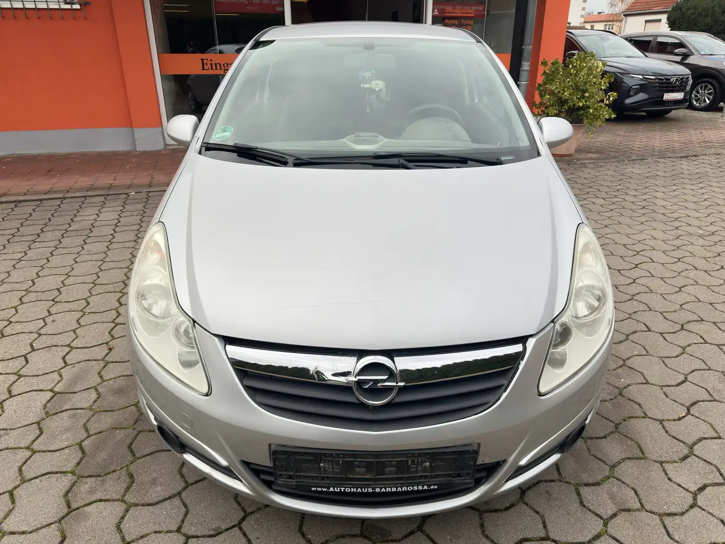 Opel Corsa Edition Silber - 2