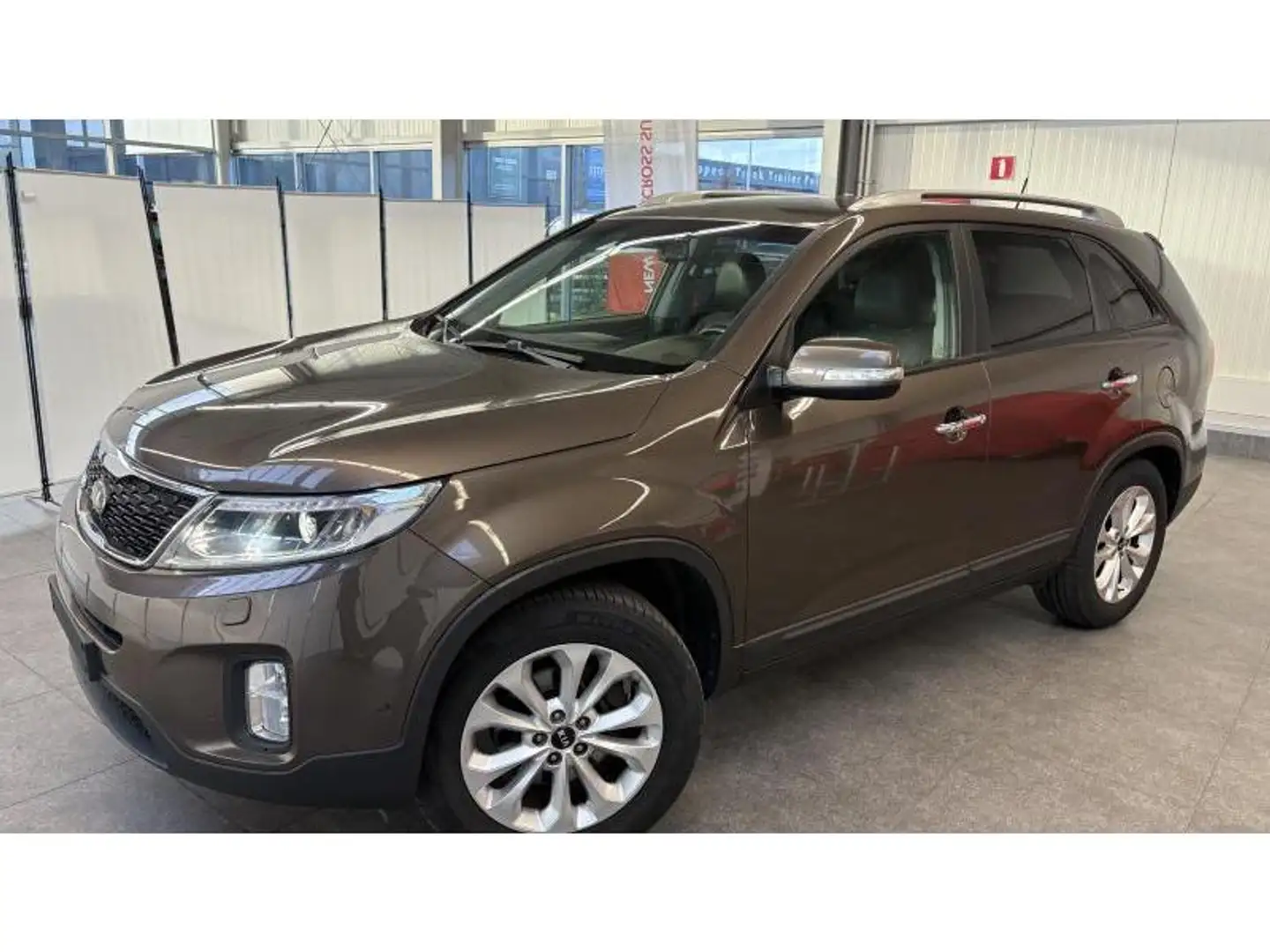 Kia Sorento Fusion Kia Sorento 2.0 CRDi Fusion – 2014 – 7 Brun - 2