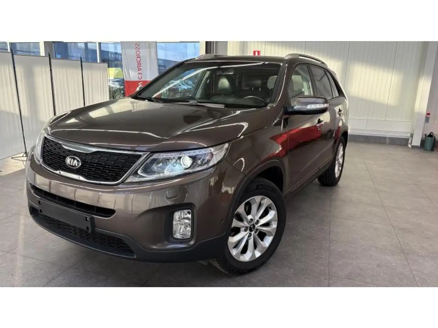 Kia Sorento Fusion Kia Sorento 2.0 CRDi Fusion – 2014 – 7 Brun - 1