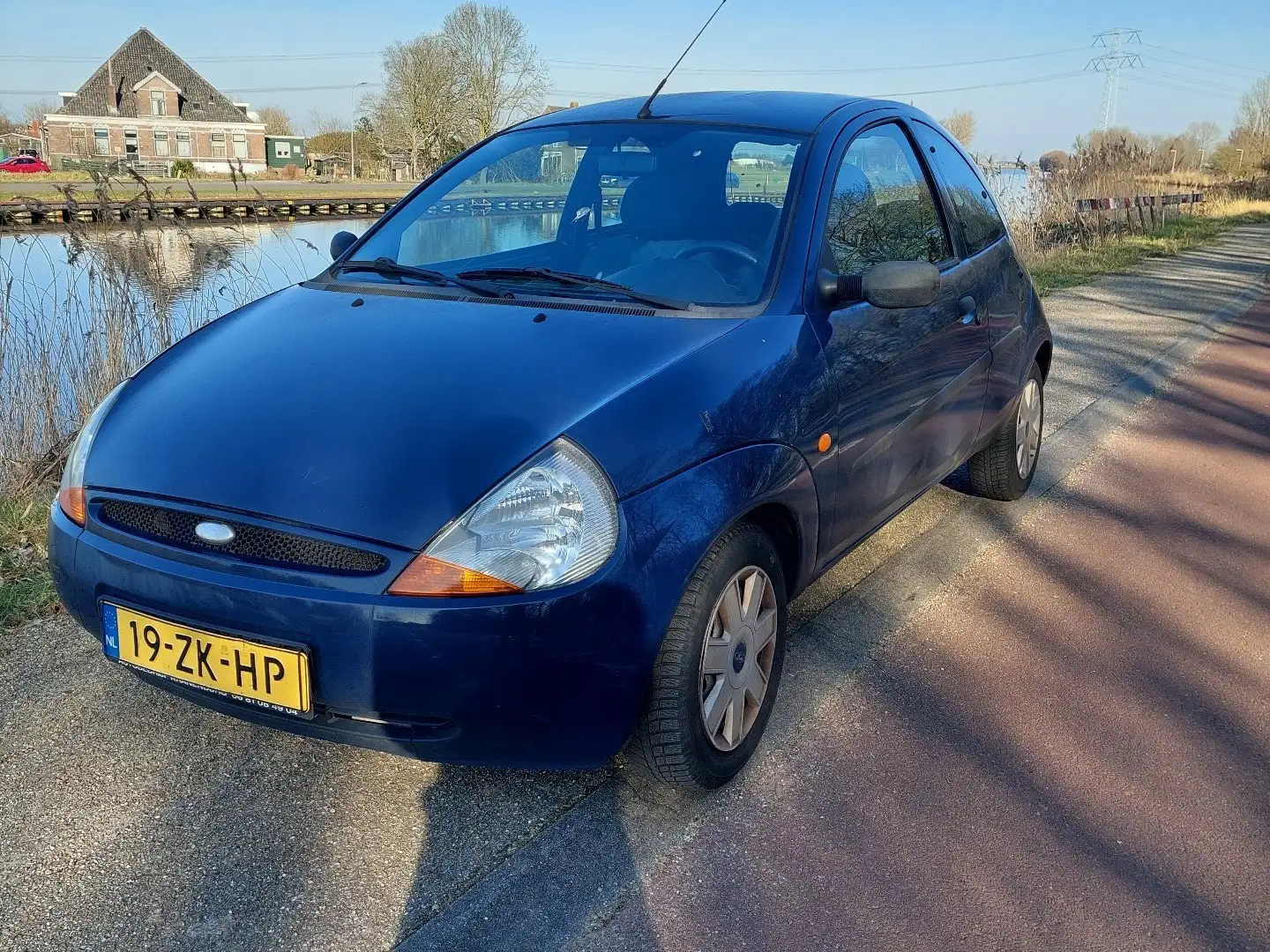 Ford Ka/Ka+ 1.3 Cool & Sound Синій - 1