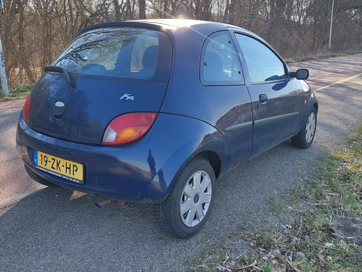 Ford Ka/Ka+ 1.3 Cool & Sound Синій - 2
