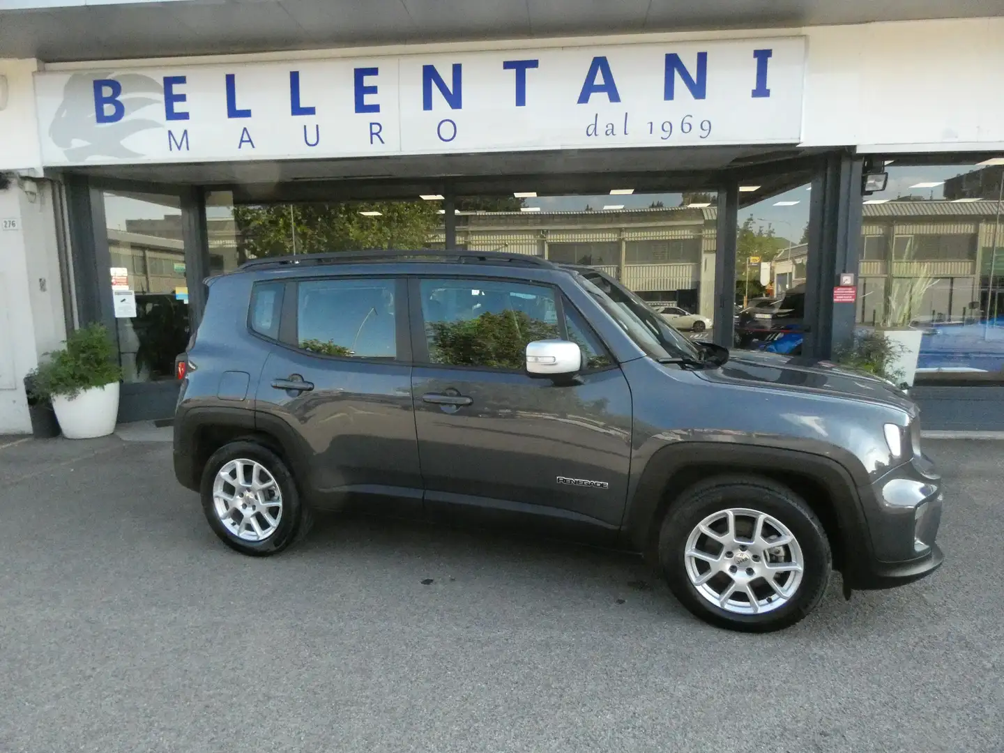 Jeep Renegade Renegade 1.5 turbo t4 mhev Limited 2wd 130cv dct Grigio - 1