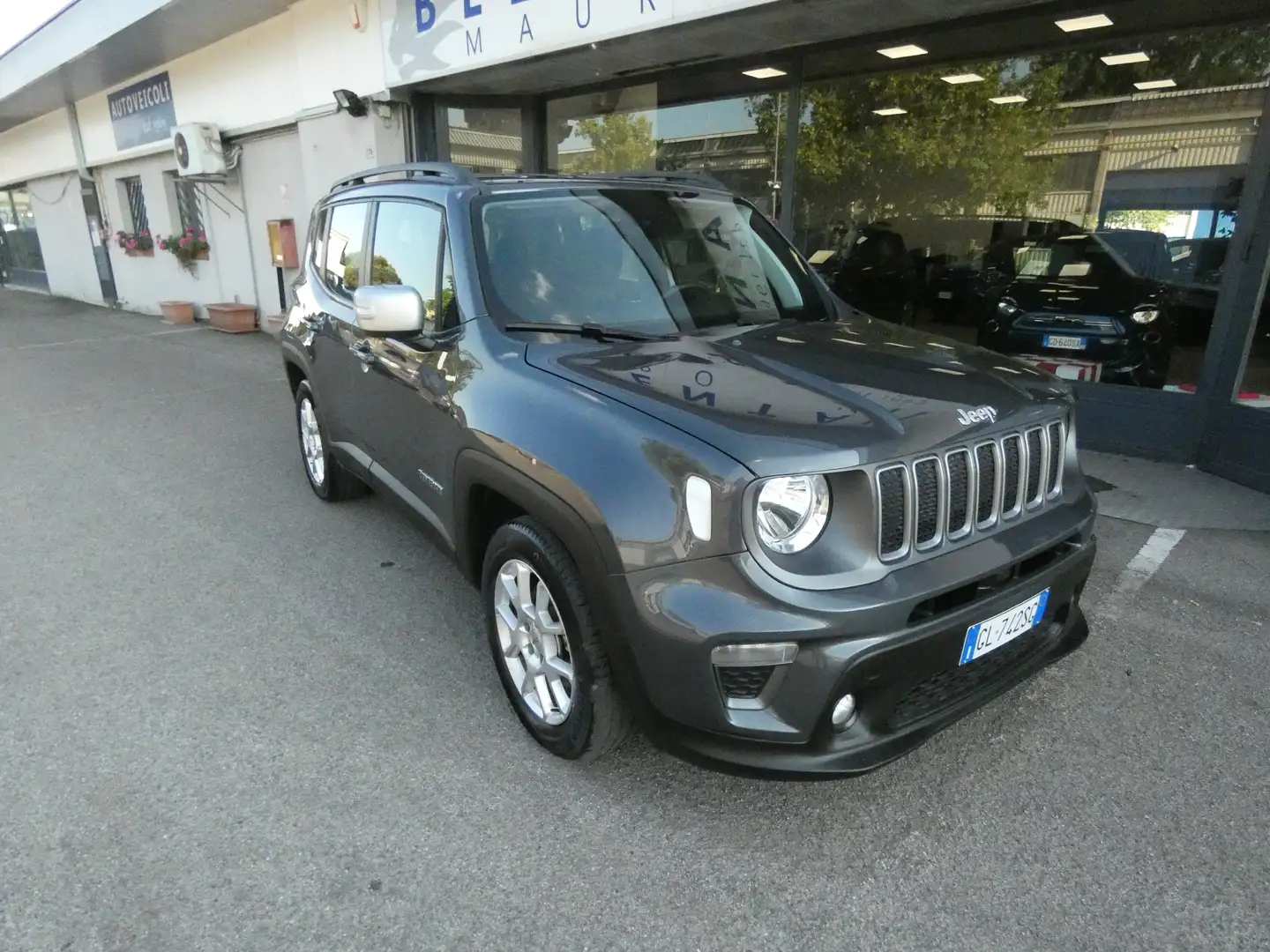 Jeep Renegade Renegade 1.5 turbo t4 mhev Limited 2wd 130cv dct Grigio - 2