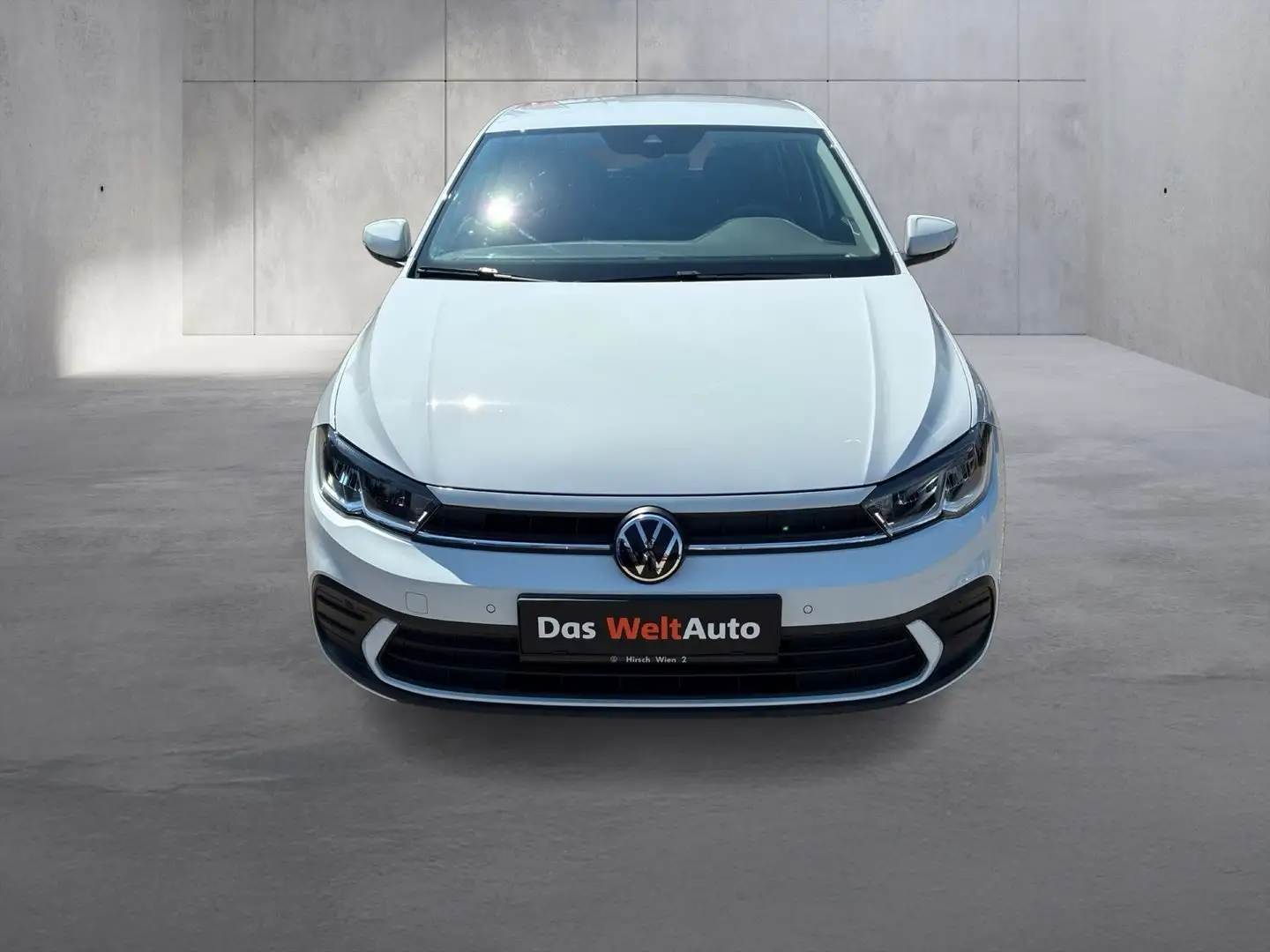 Volkswagen Polo TSI Weiß - 2
