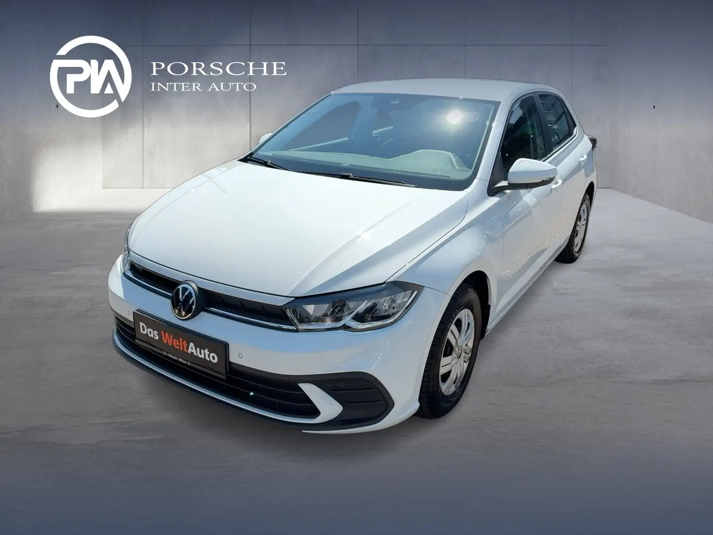 Volkswagen Polo TSI Weiß - 1