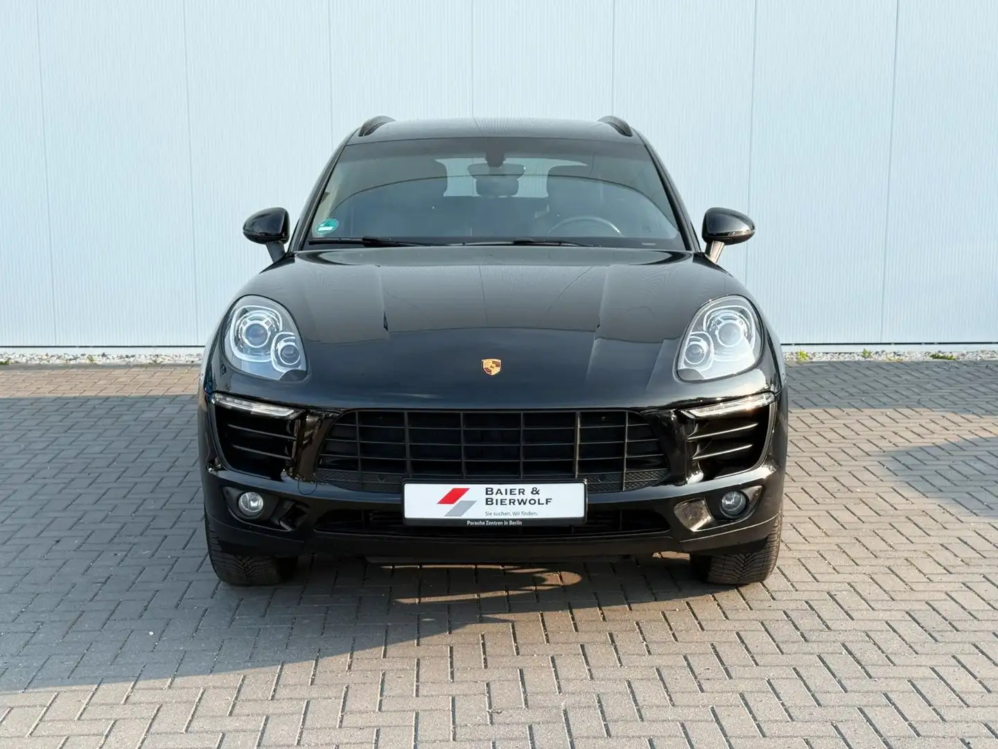 Porsche Macan S Diesel AHK 1.HAND PZ SCHECKH. UNFALLFREI Schwarz - 2