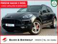 Porsche Macan S Diesel AHK 1.HAND PZ SCHECKH. UNFALLFREI Schwarz - thumbnail 1