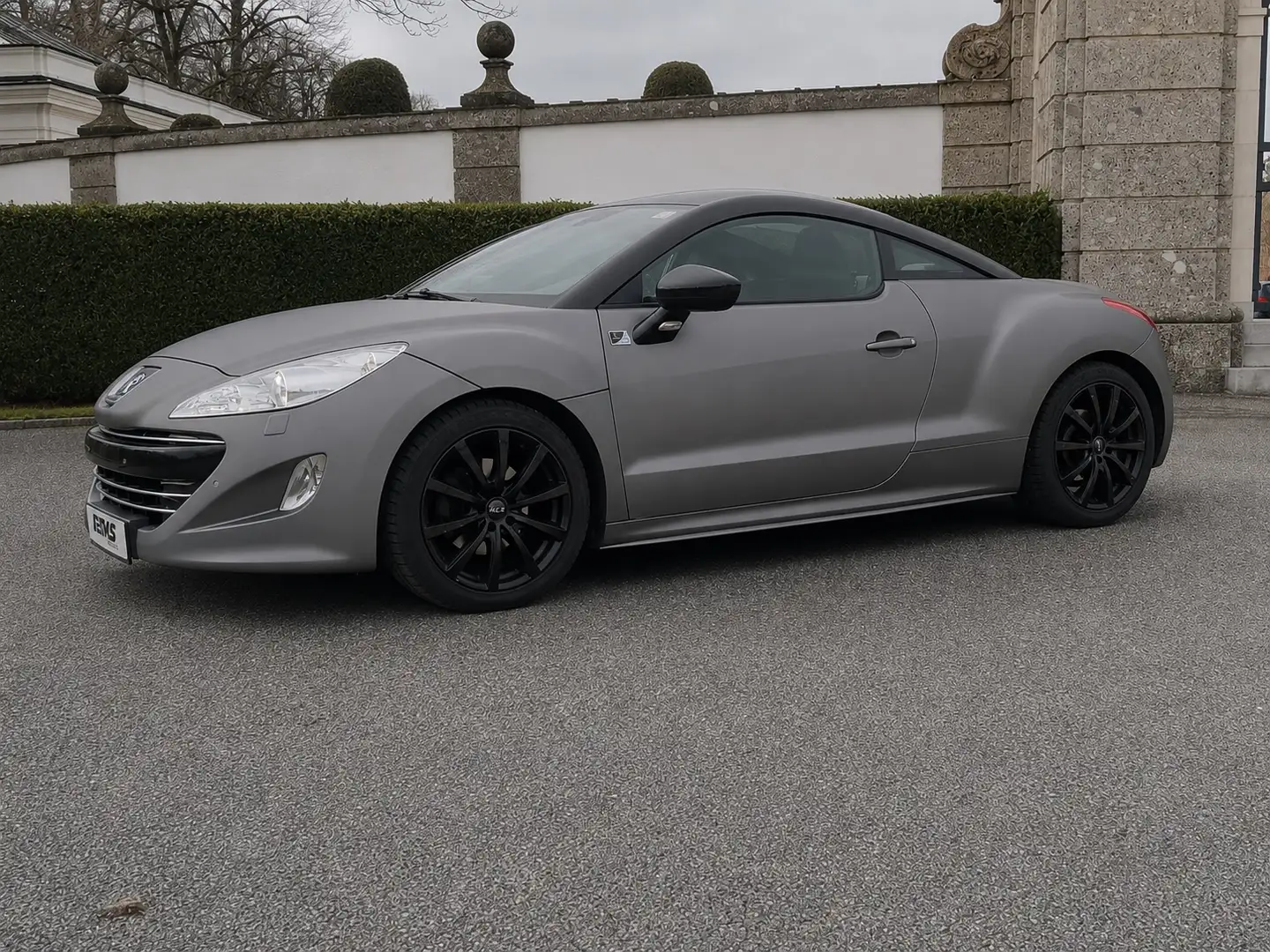 Peugeot RCZ PICKERL 3/27 NAVI*PDC*Sthzg Grau - 2
