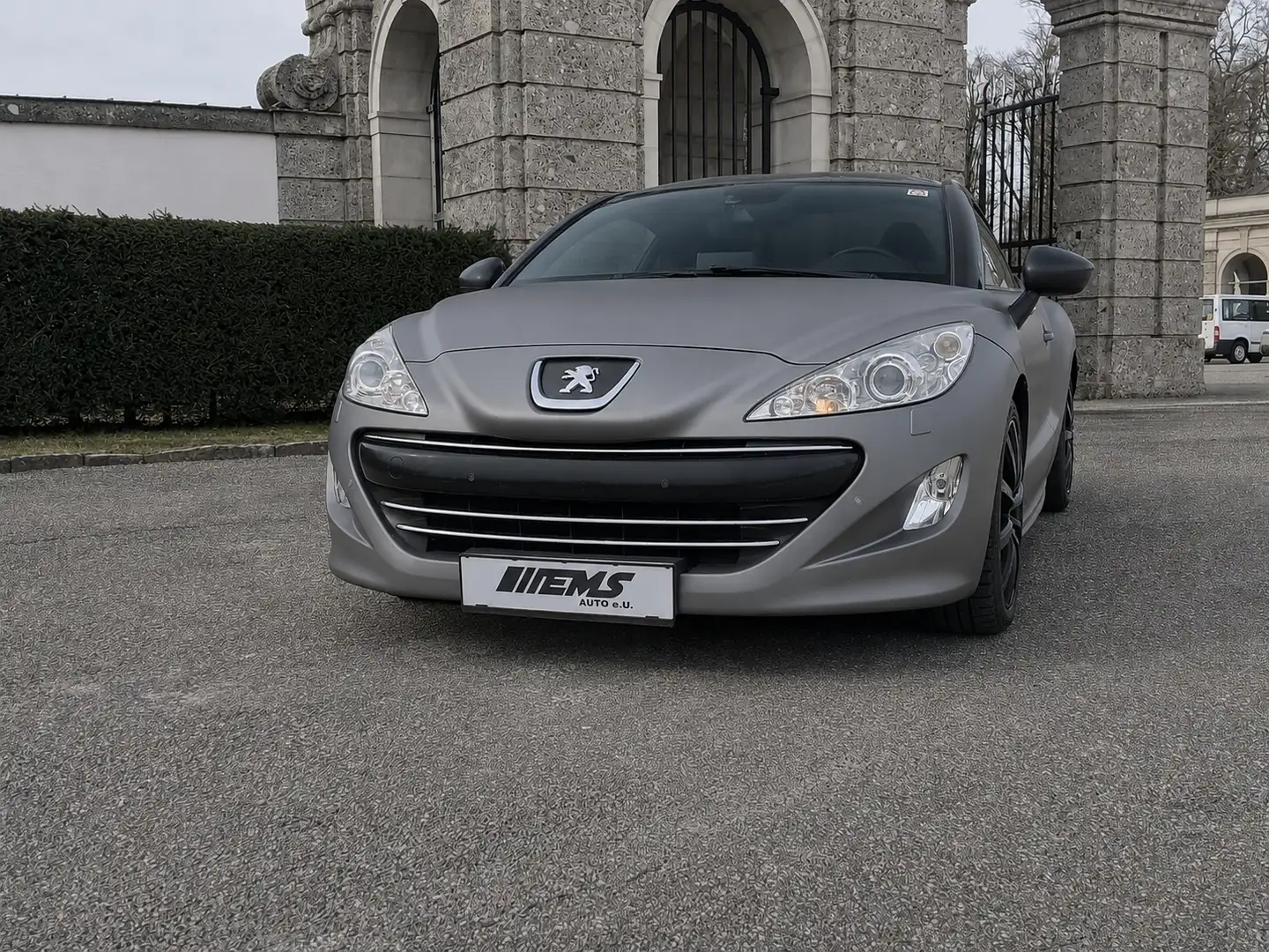 Peugeot RCZ PICKERL 3/27 NAVI*PDC*Sthzg Grau - 1