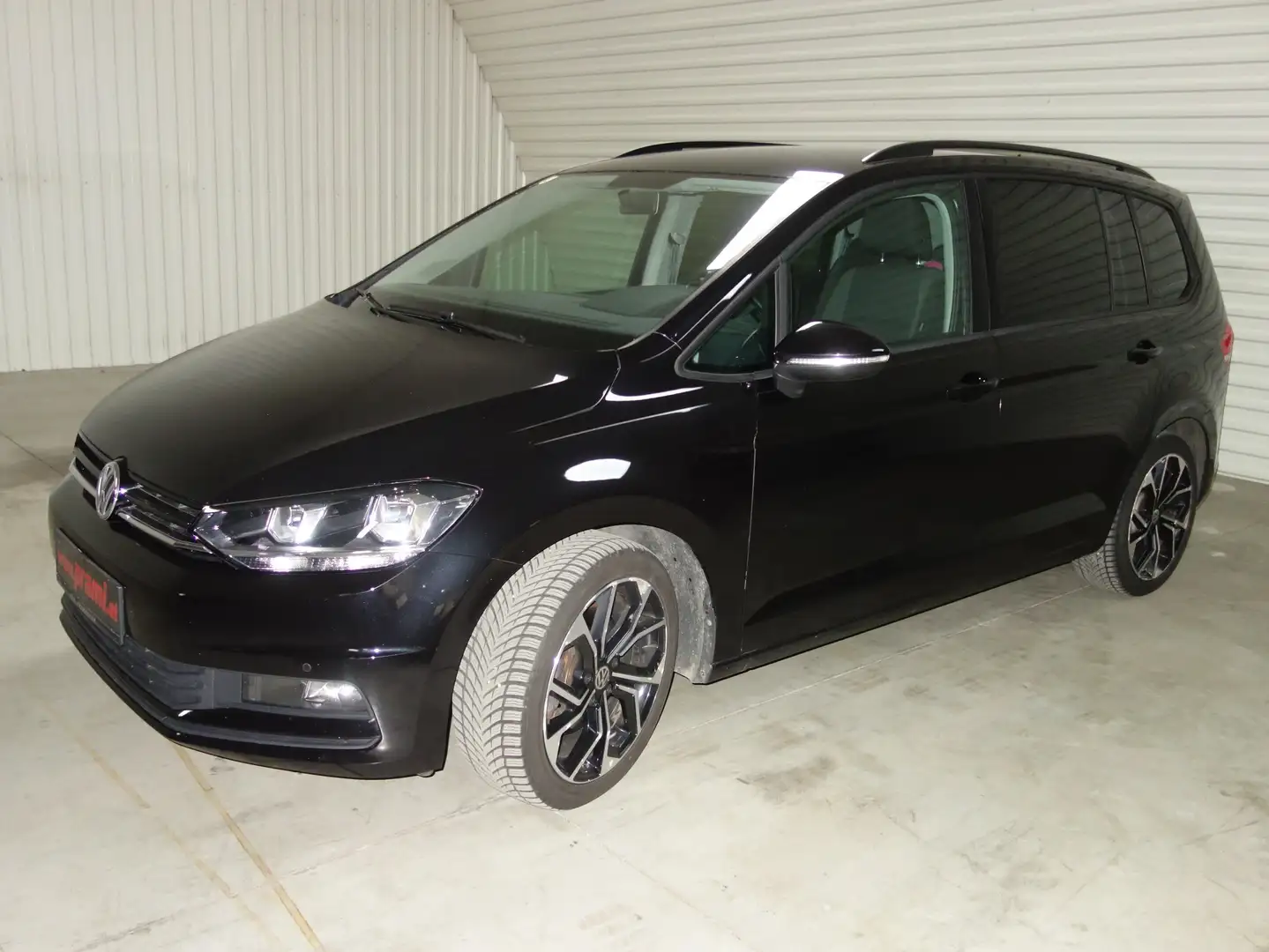 Volkswagen Touran Touran 1,6 TDI Schwarz - 1