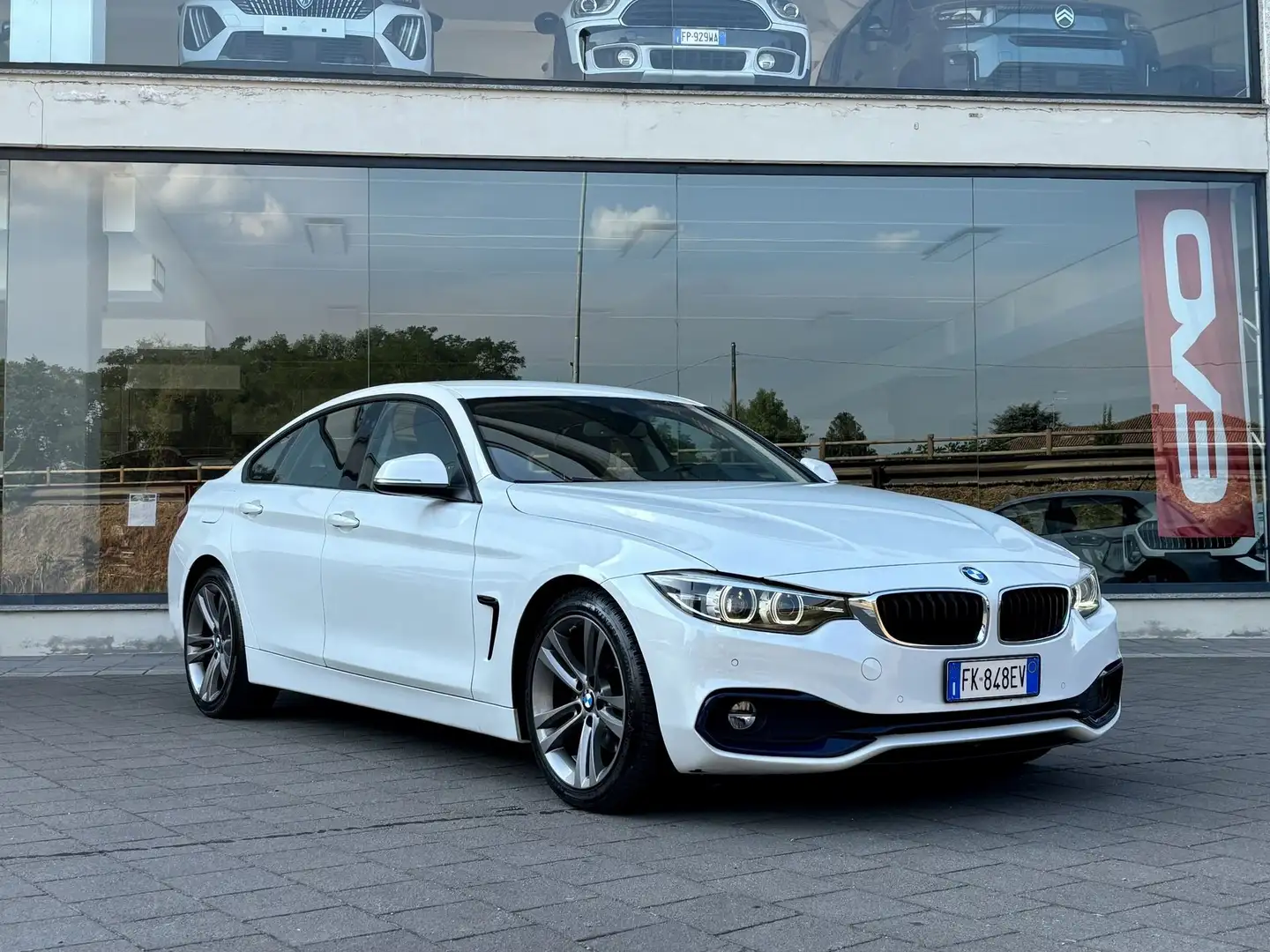 BMW 420 420d Sport - TAGLIANDATA SEMPRE BMW Bianco - 1