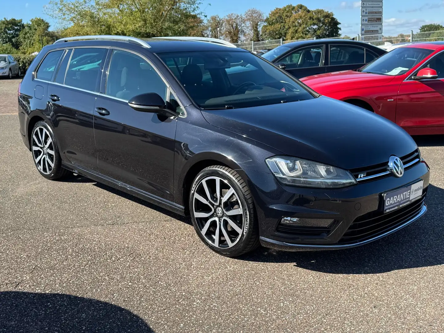 Volkswagen Golf VII Variant Highline R-Line TÜV/HU/NEU Schwarz - 2