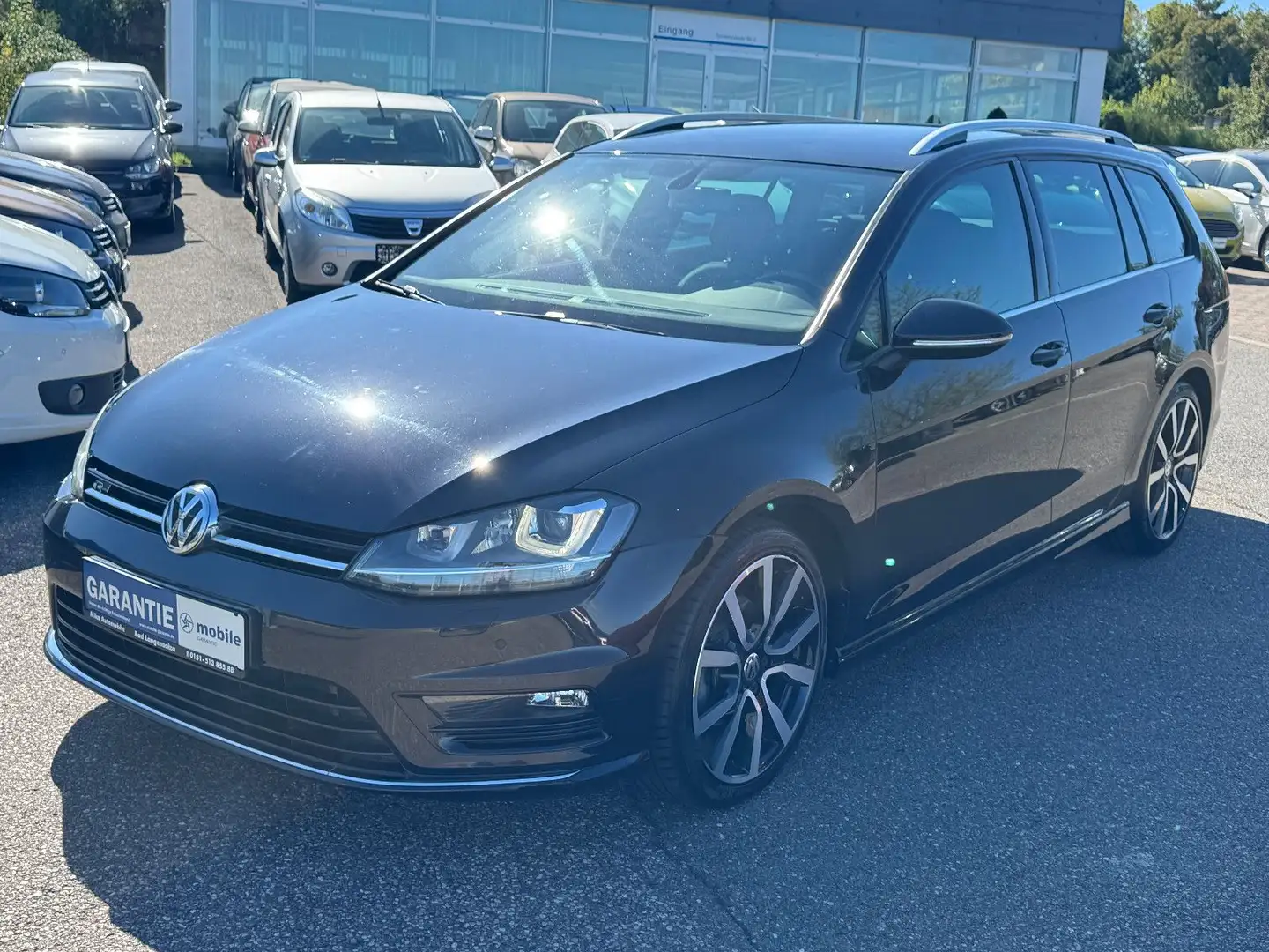 Volkswagen Golf VII Variant Highline R-Line TÜV/HU/NEU Schwarz - 1