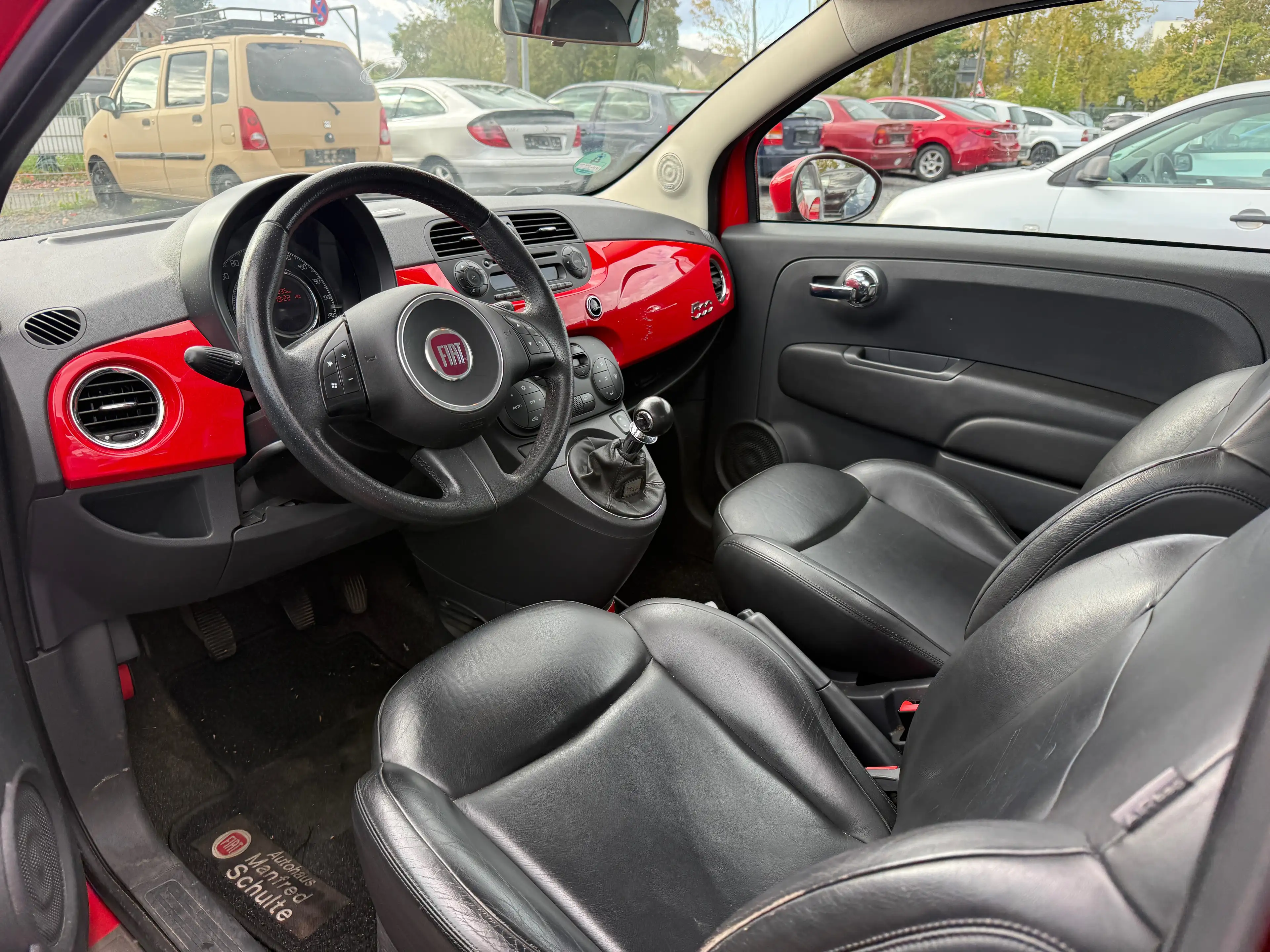 Fiat 500 Sport 1.4 ROSSO CORSA* 94/250* 101 PS*LEDER*KLIMA* — photo 3