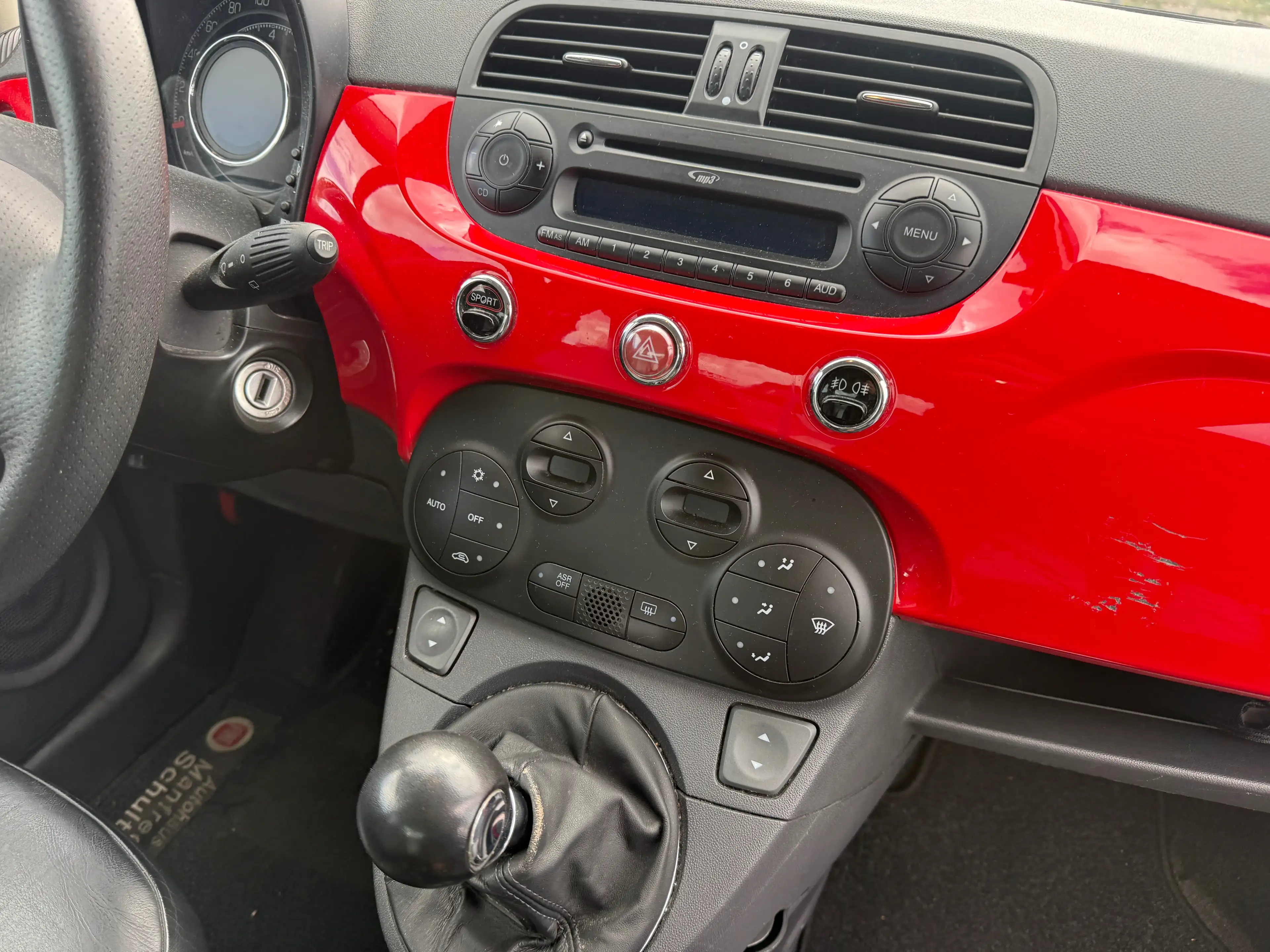 Fiat 500 Sport 1.4 ROSSO CORSA* 94/250* 101 PS*LEDER*KLIMA* — photo 8