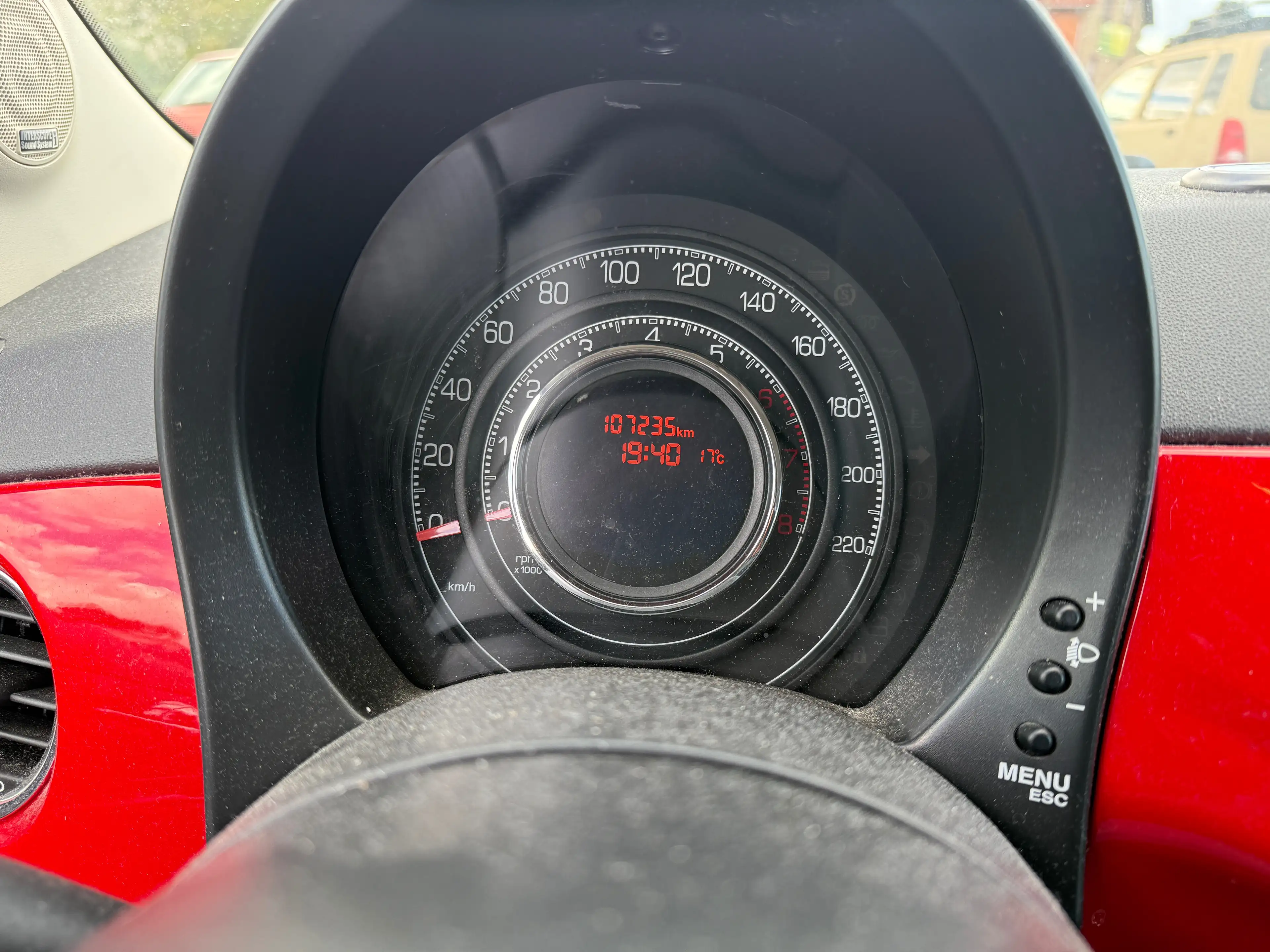 Fiat 500 Sport 1.4 ROSSO CORSA* 94/250* 101 PS*LEDER*KLIMA* — photo 6