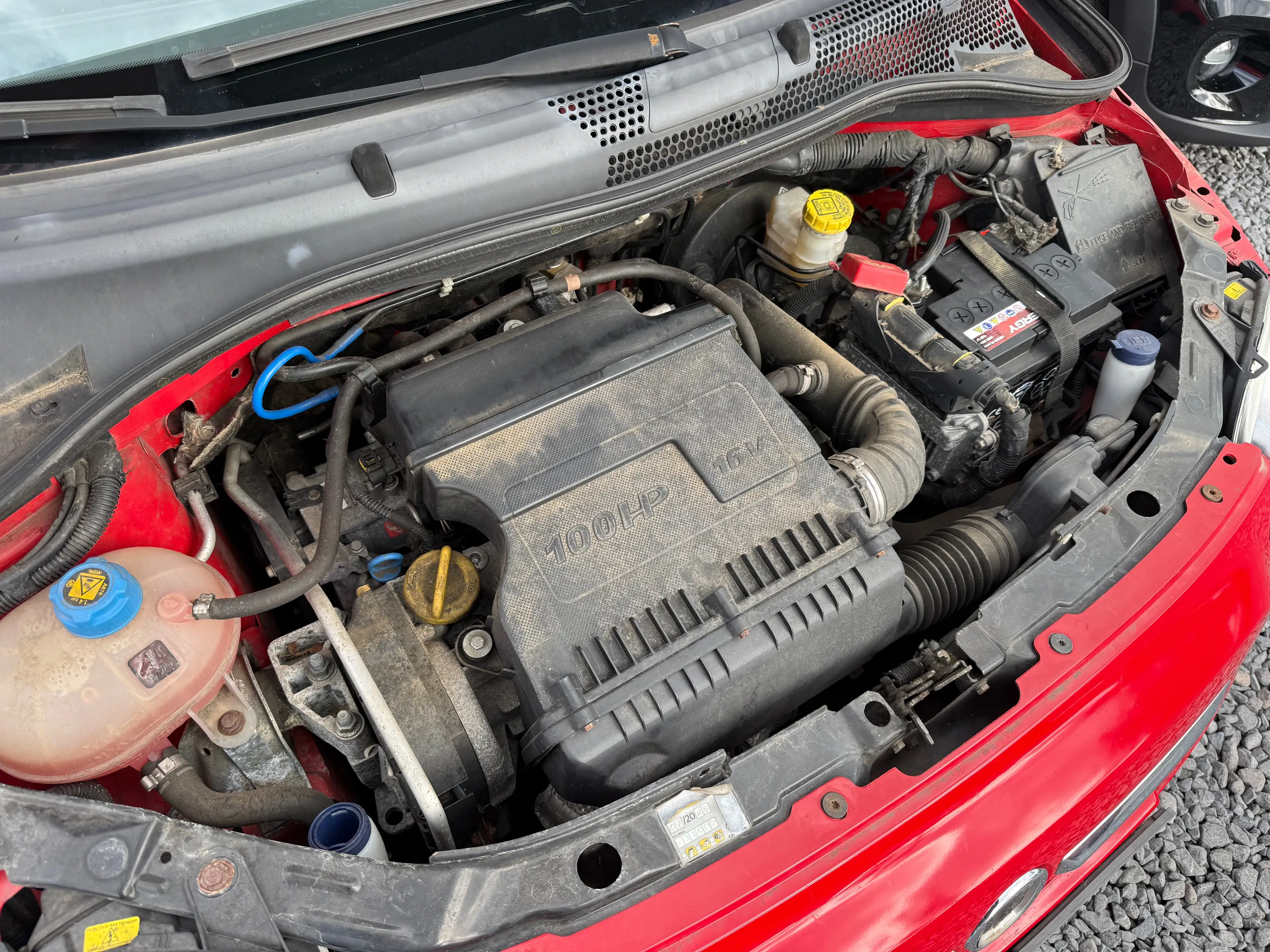 Fiat 500 Sport 1.4 ROSSO CORSA* 94/250* 101 PS*LEDER*KLIMA* — photo 10
