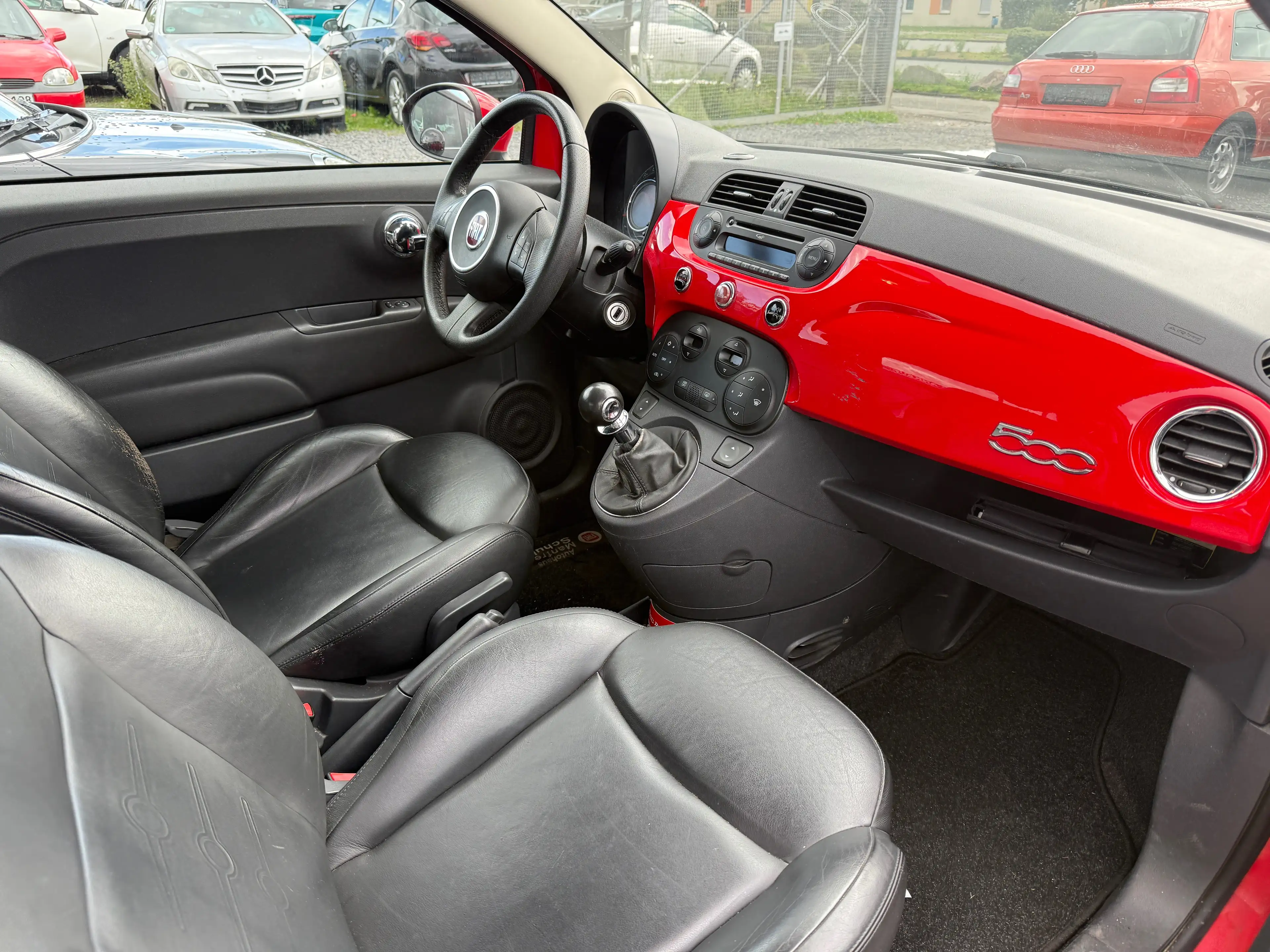 Fiat 500 Sport 1.4 ROSSO CORSA* 94/250* 101 PS*LEDER*KLIMA* — photo 4