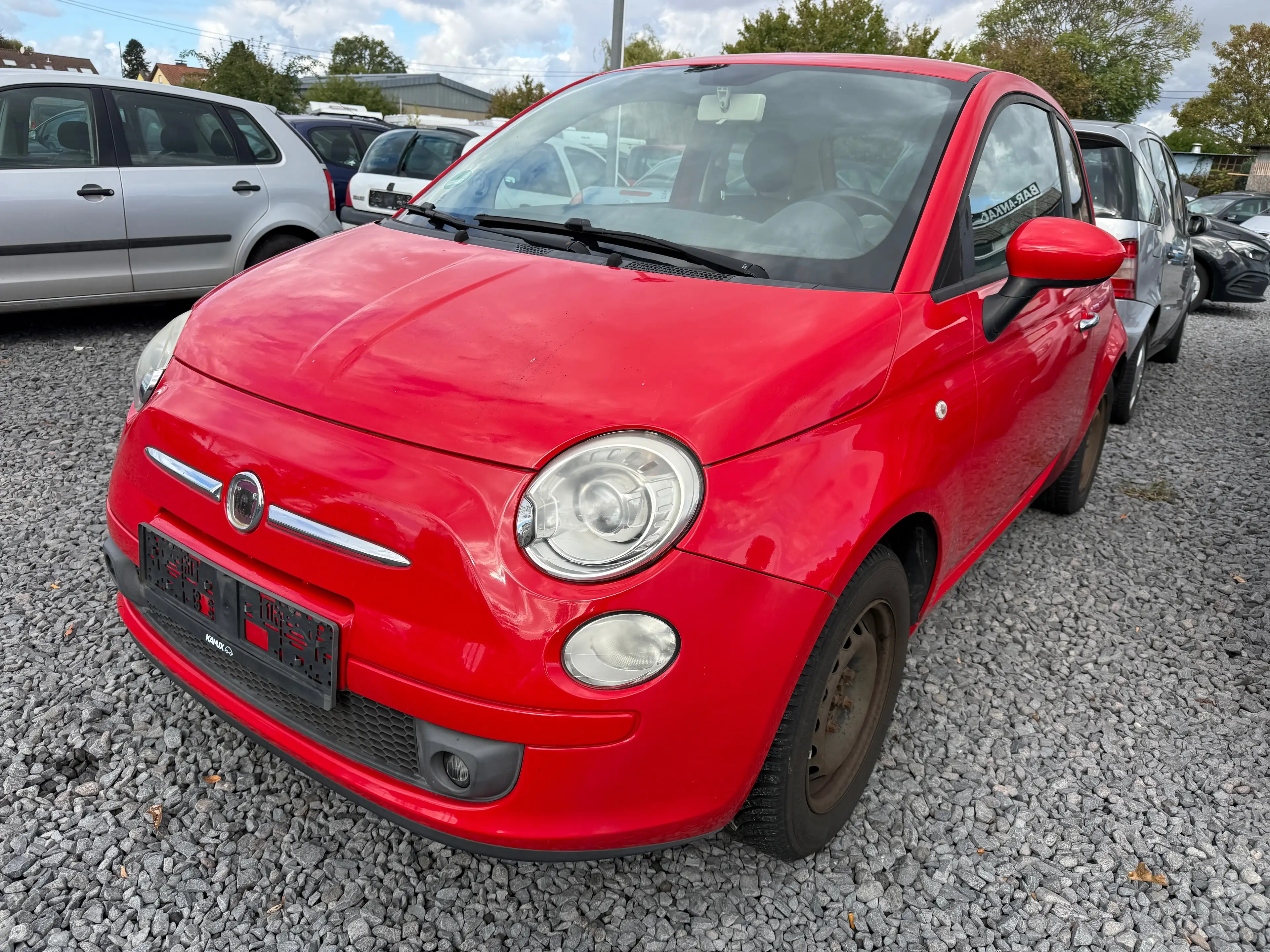 Fiat 500 Sport 1.4 ROSSO CORSA* 94/250* 101 PS*LEDER*KLIMA*