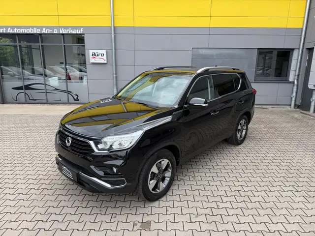 SsangYong Rexton 2.2 4WD/ALLRAD/LEDER/4xSHZ/KAMERA/AHK