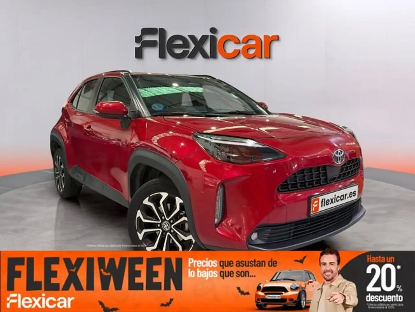 Toyota Yaris Cross 120H Active Plus Rojo - 1