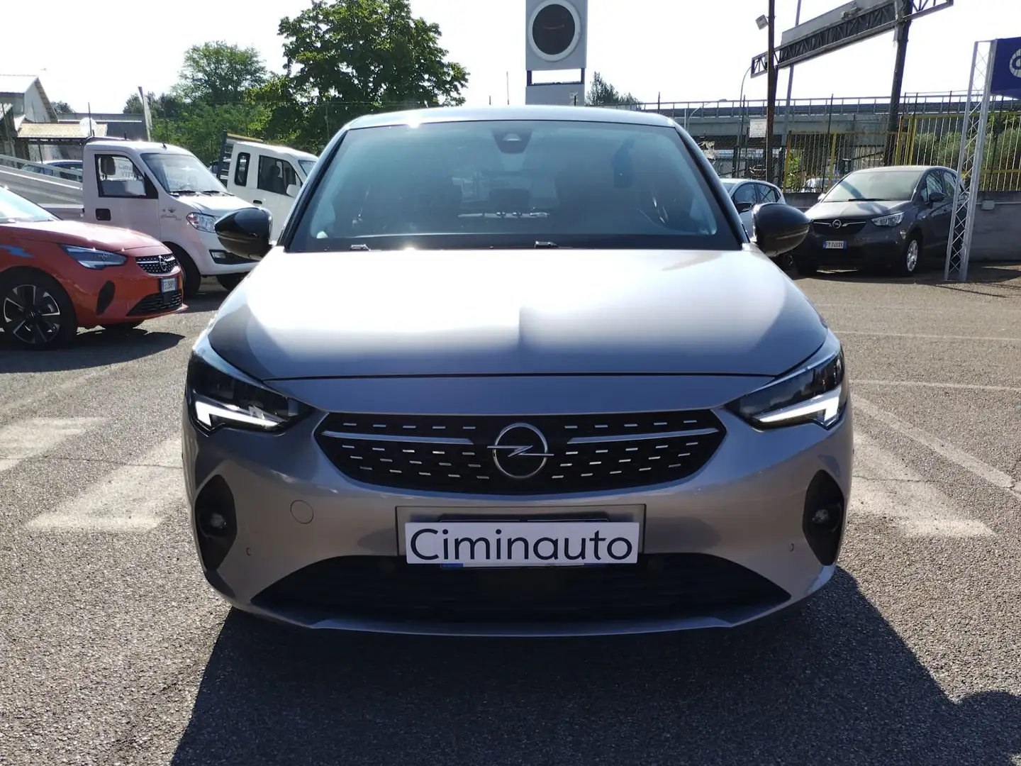 Opel Corsa 1.5 Elegance s&s 100cv Grau - 2